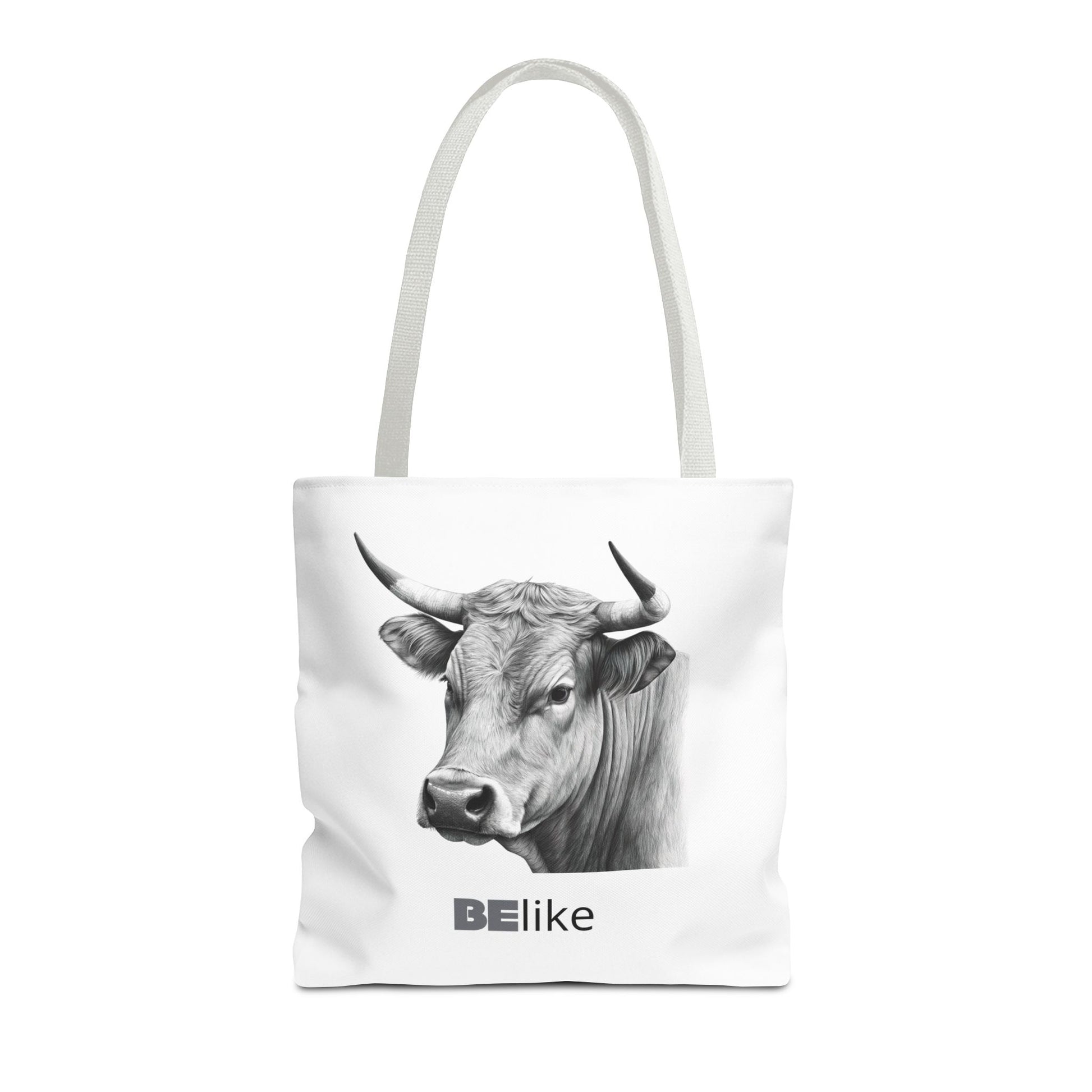 BElike the Bull Tote Bag | Strong & Stylish Animal Spirit Bag | BElike.store