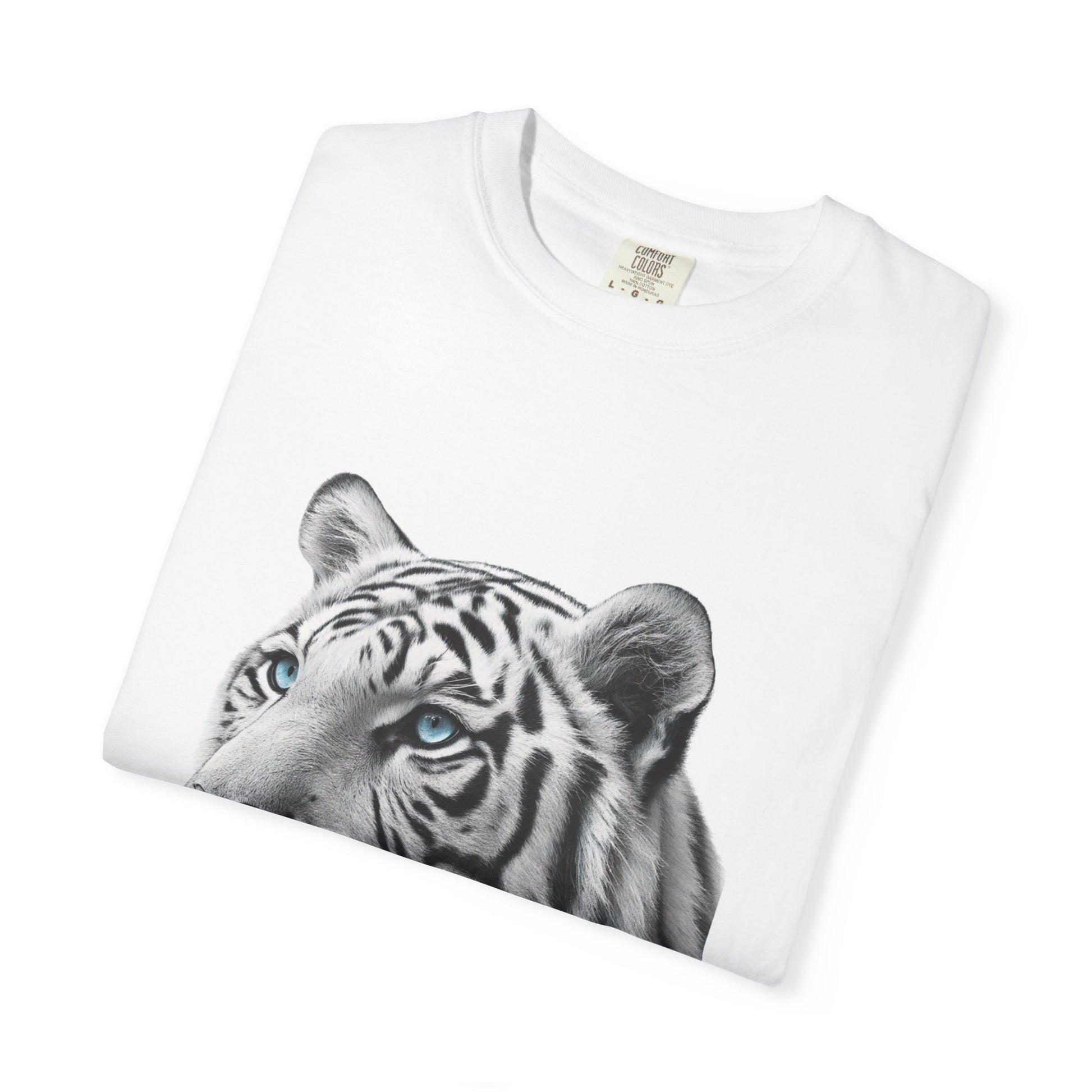 BElike The the White-tiger   Inspirational Unisex Garment-Dyed T-shirt