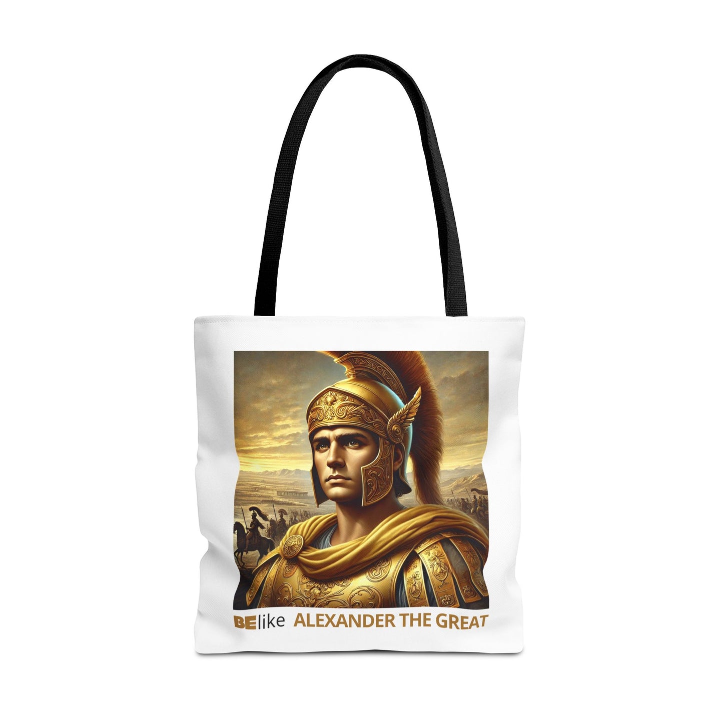 BElike Alexander The Great Inspirational Tote Bag