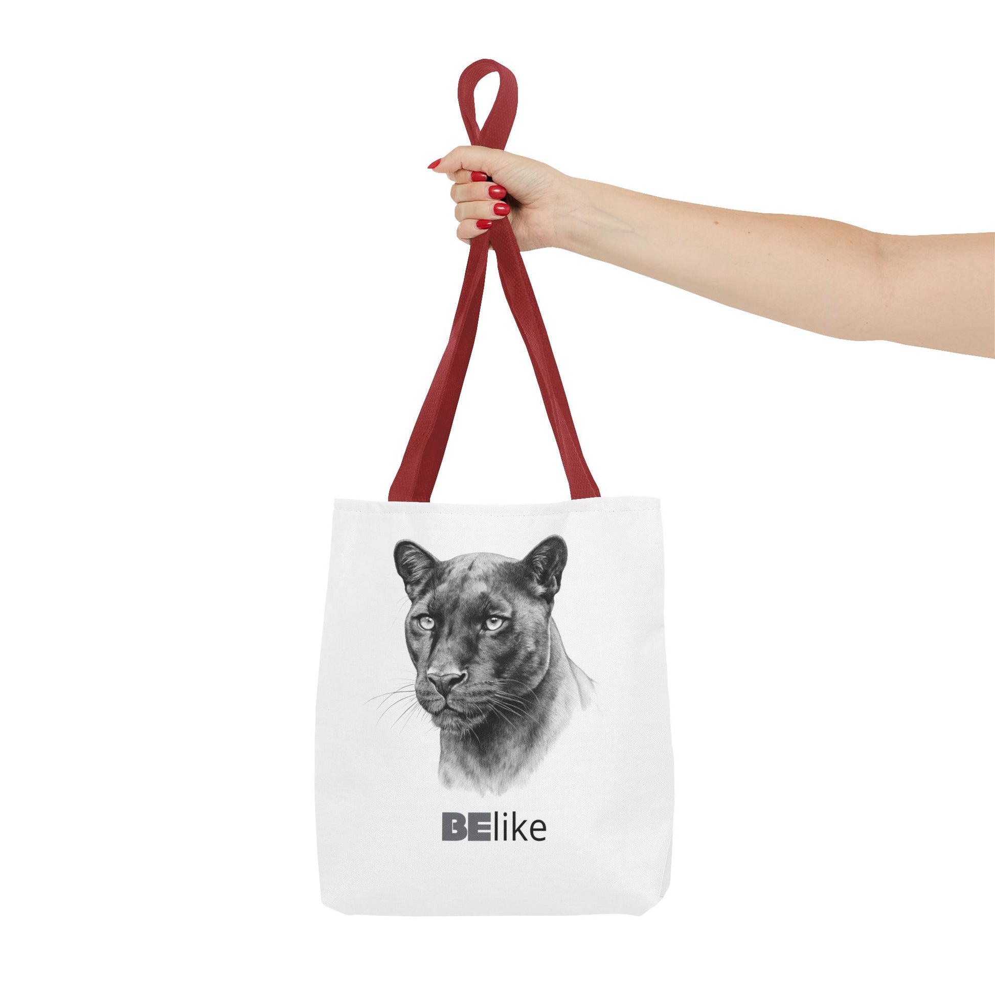 BElike the Black Panther Tote Bag | Powerful & Practical | BElike.store