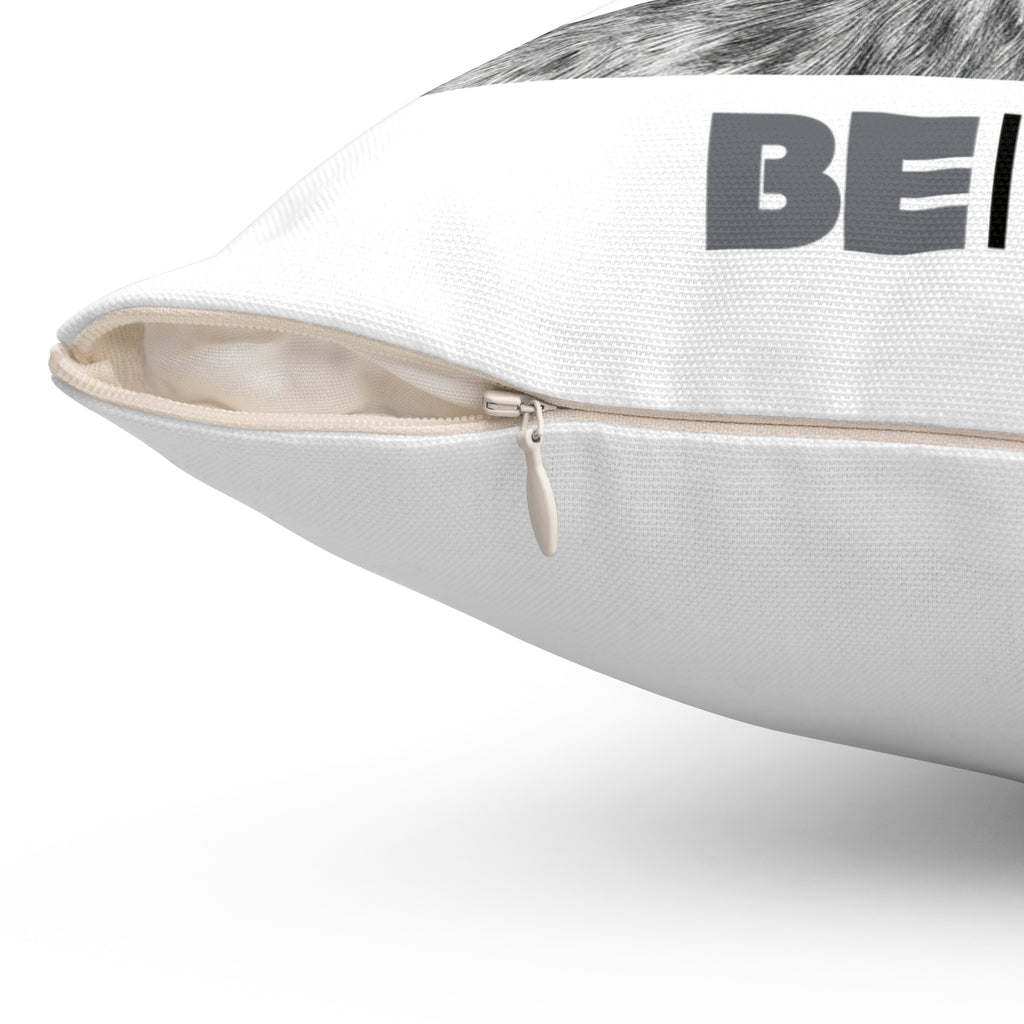BElike the Deer Throw Pillow | Spirit Animal Home Decor | BElike.store
