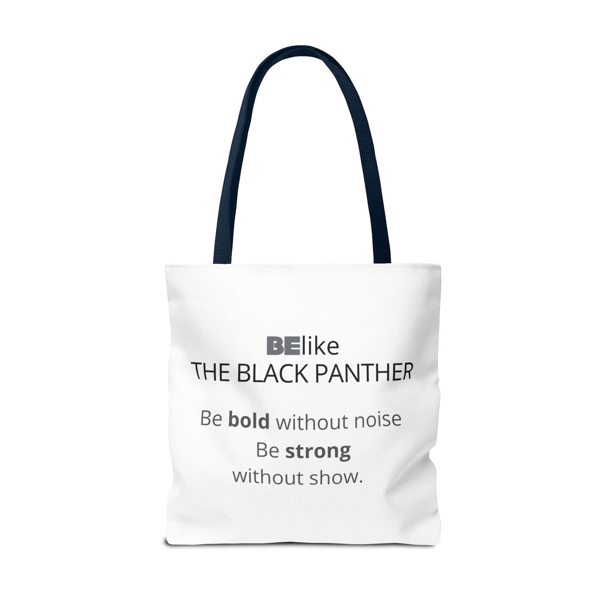 BElike the Black Panther Tote Bag | Powerful & Practical | BElike.store