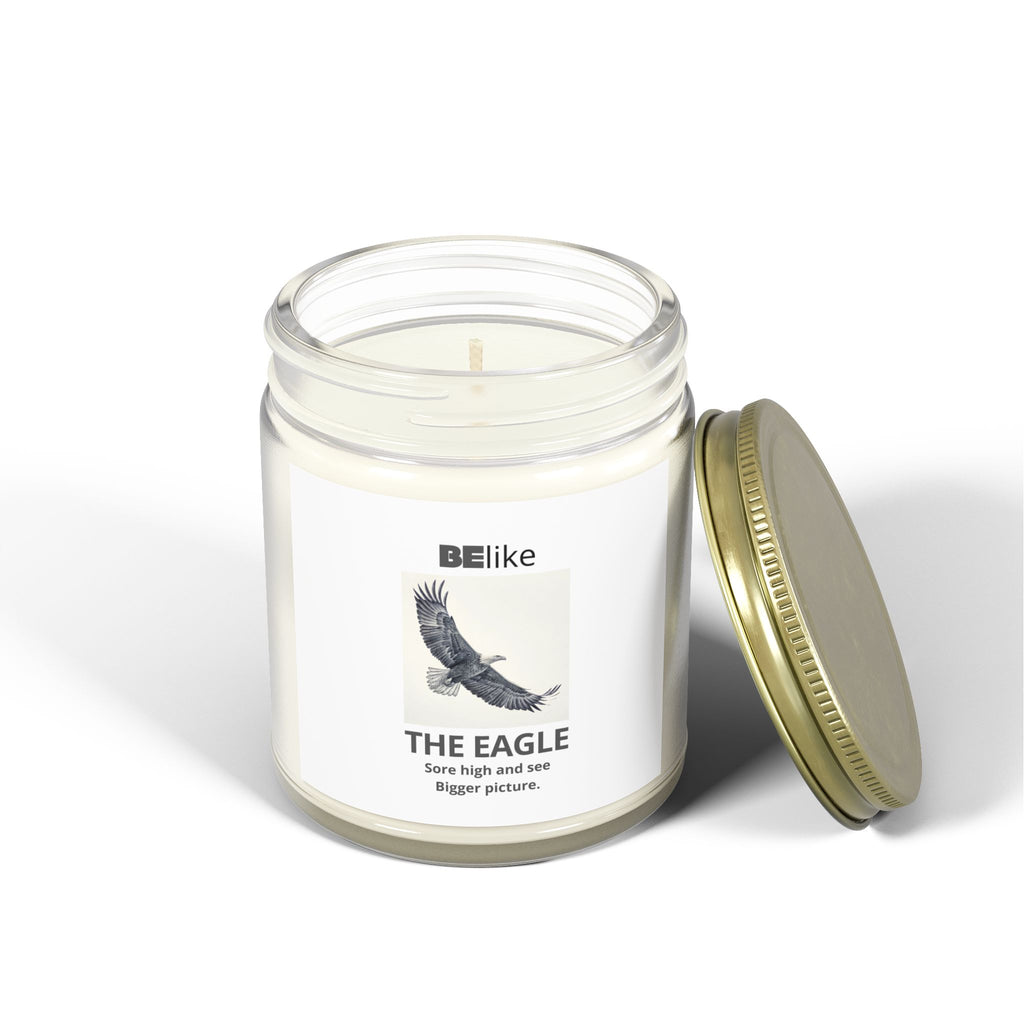 BElike The Eagle Scented Candle - Coconut Apricot Wax (4oz, 9oz)
