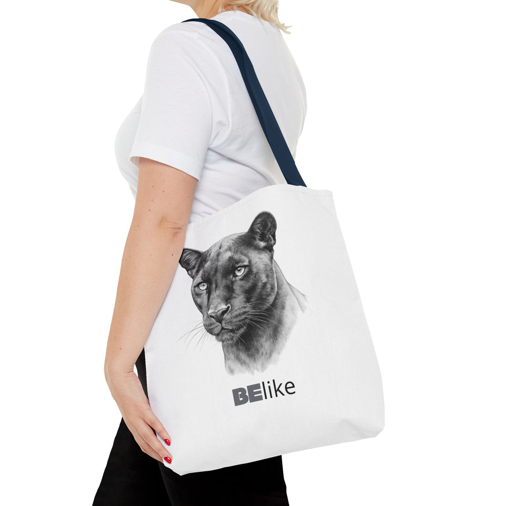BElike the Black Panther Tote Bag | Powerful & Practical | BElike.store