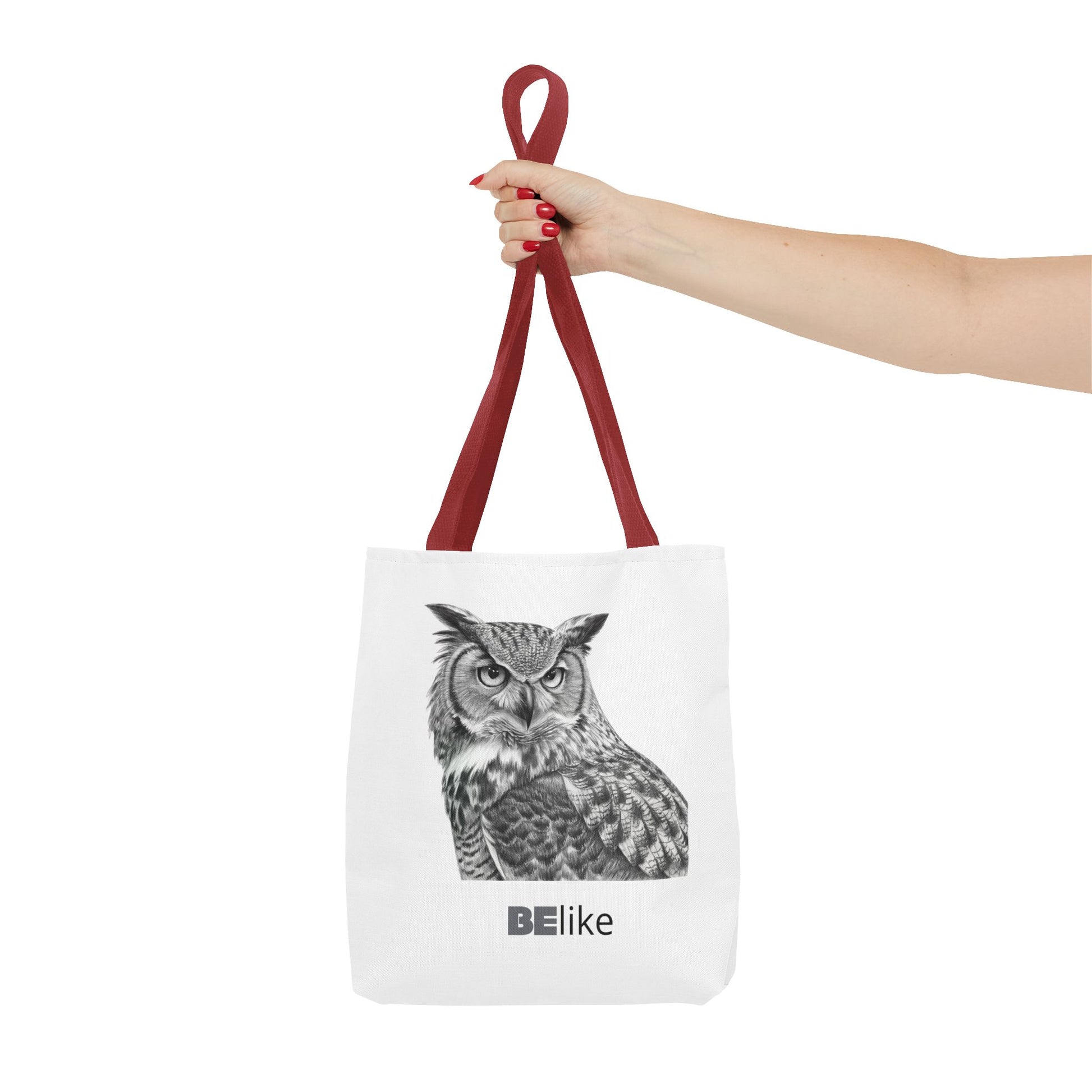 BElike the Owl Tote Bag | Patience & Purpose On the Go | BElike.store
