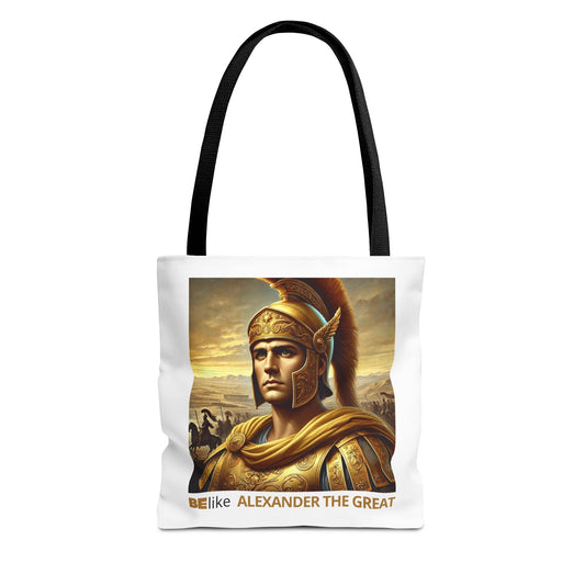 BElike Alexander The Great Inspirational Tote Bag
