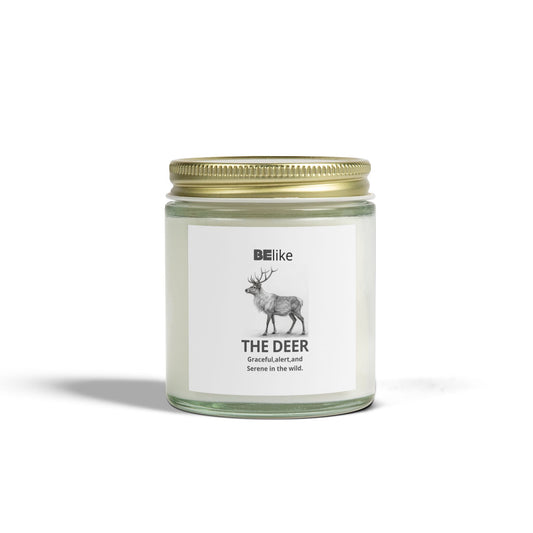 BElike The Deer Scented Candle - Coconut Apricot Wax (4oz, 9oz)