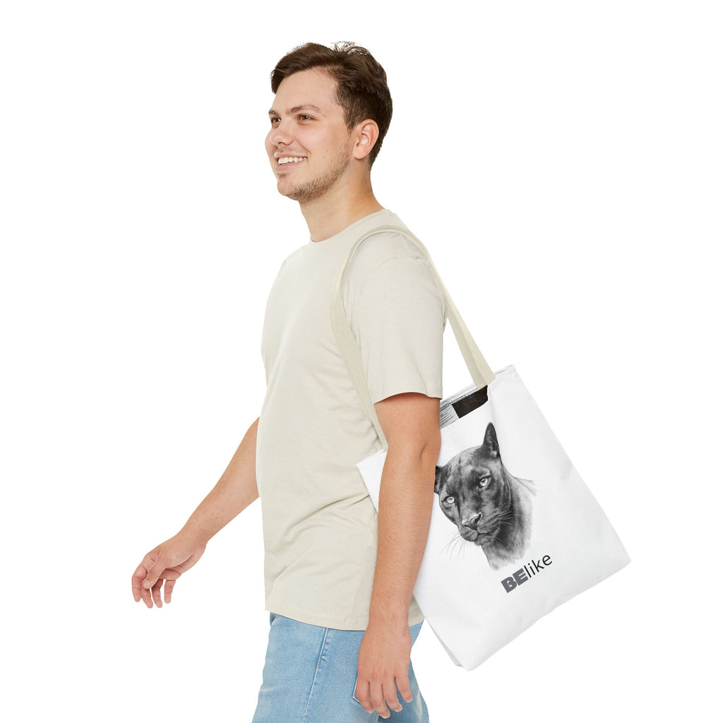 BElike the Black Panther Tote Bag | Powerful & Practical | BElike.store