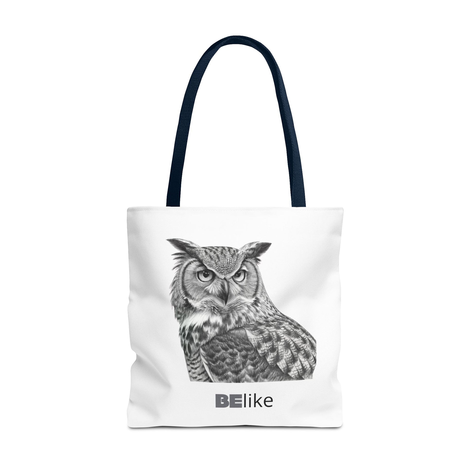 BElike the Owl Tote Bag | Patience & Purpose On the Go | BElike.store