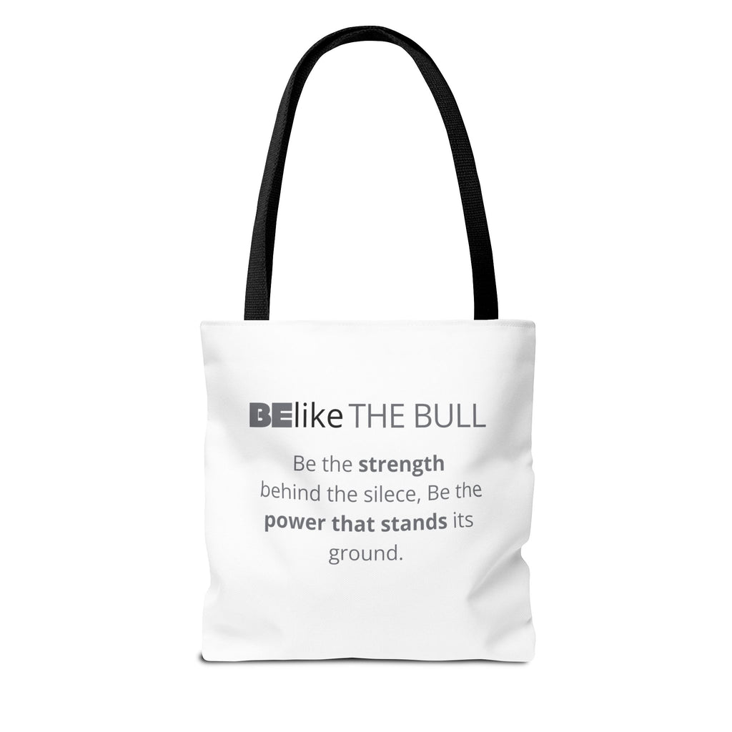 BElike the Bull Tote Bag | Strong & Stylish Animal Spirit Bag | BElike.store