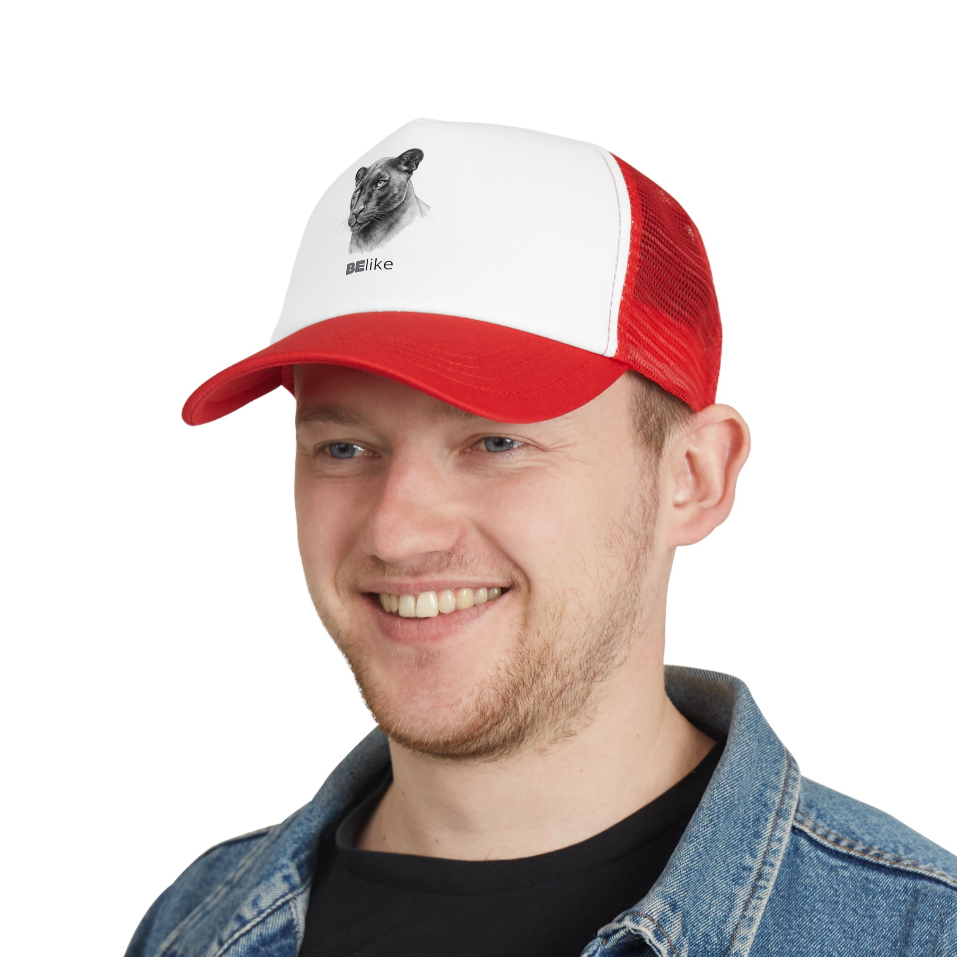 BElike the Black Panther Trucker Cap | Silent Strength Style | BElike.store