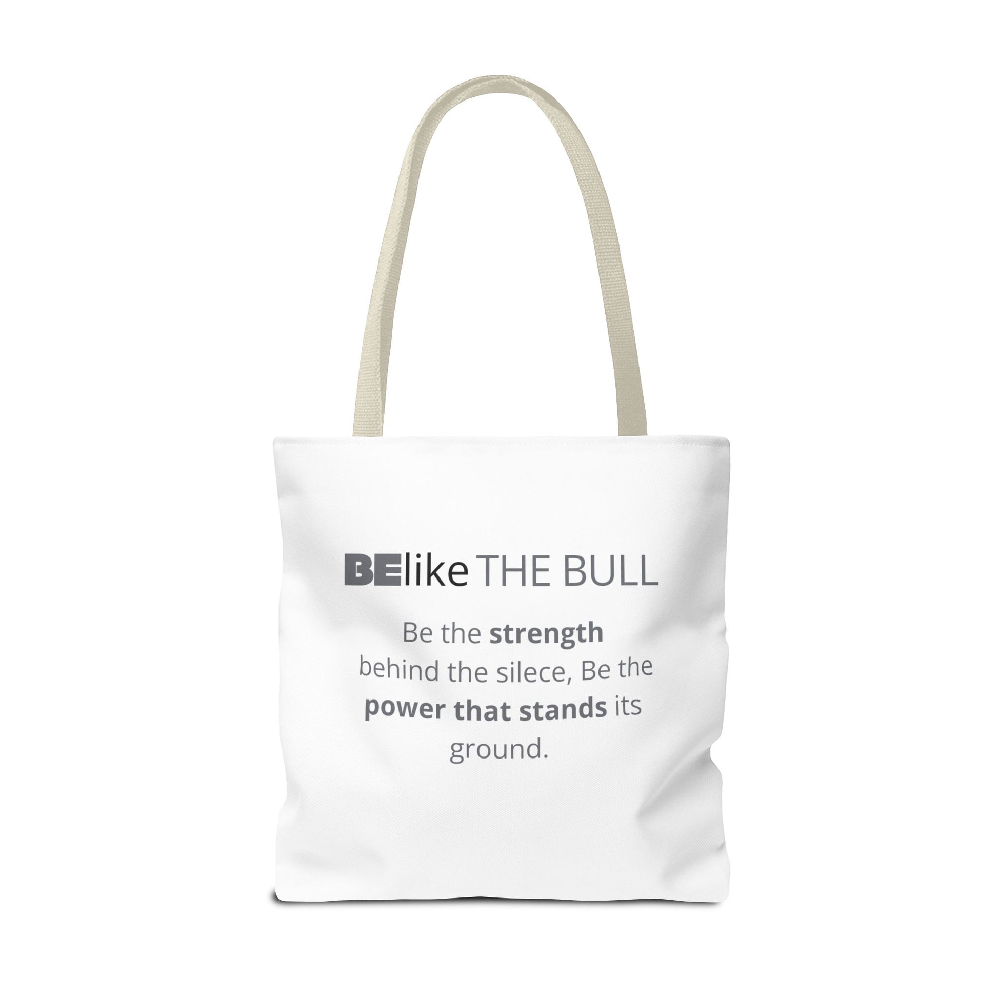 BElike the Bull Tote Bag | Strong & Stylish Animal Spirit Bag | BElike.store