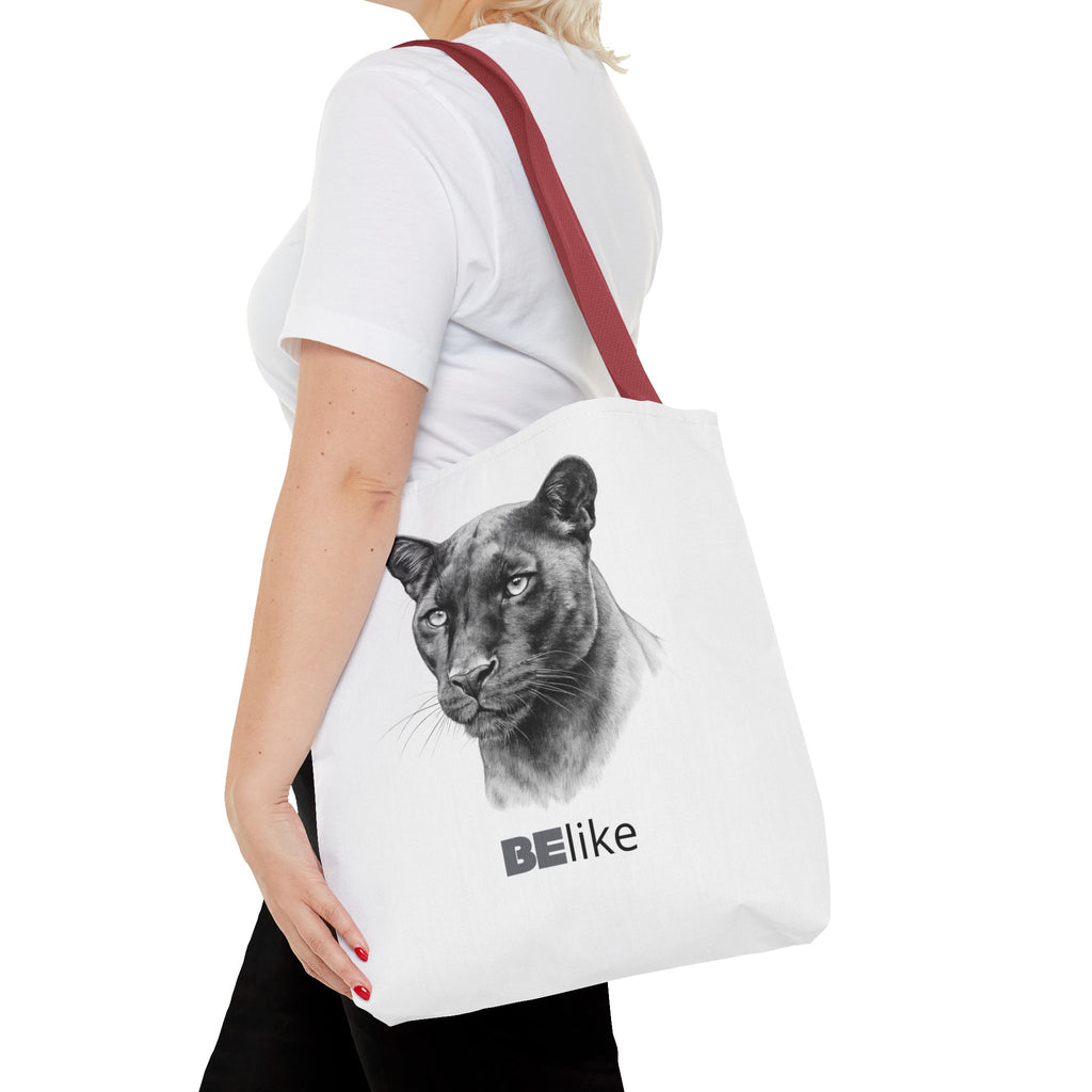 BElike the Black Panther Tote Bag | Powerful & Practical | BElike.store