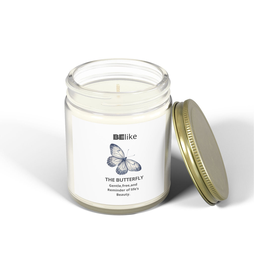 BElike The Butterfly Scented Candle - Coconut Apricot Wax (4oz, 9oz)