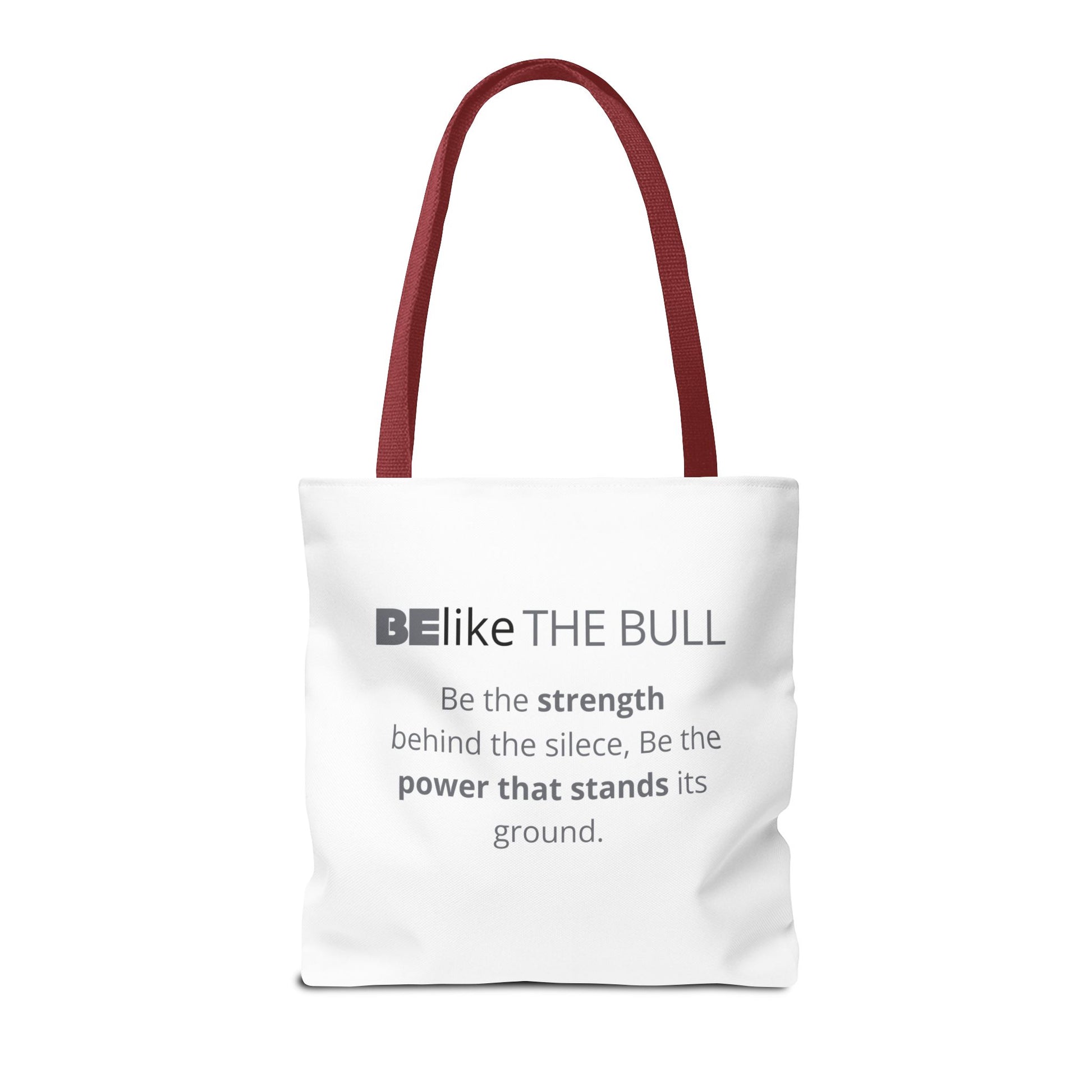 BElike the Bull Tote Bag | Strong & Stylish Animal Spirit Bag | BElike.store