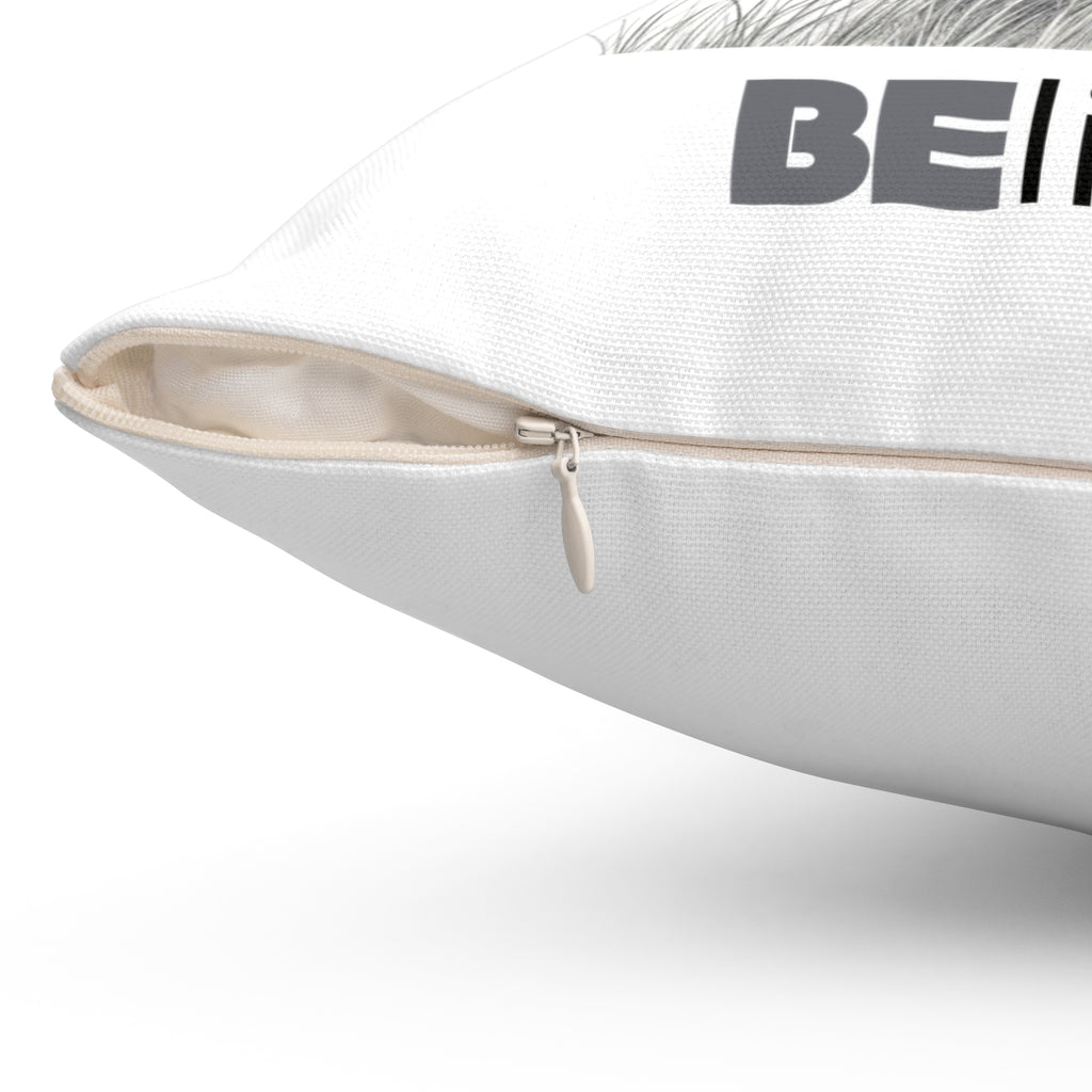 BElike the Elephant Throw Pillow | Strength with Wisdom | BElike.store