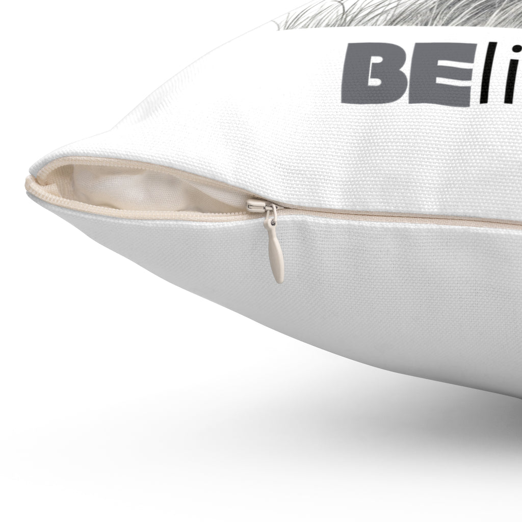 BElike the Elephant Throw Pillow | Strength with Wisdom | BElike.store