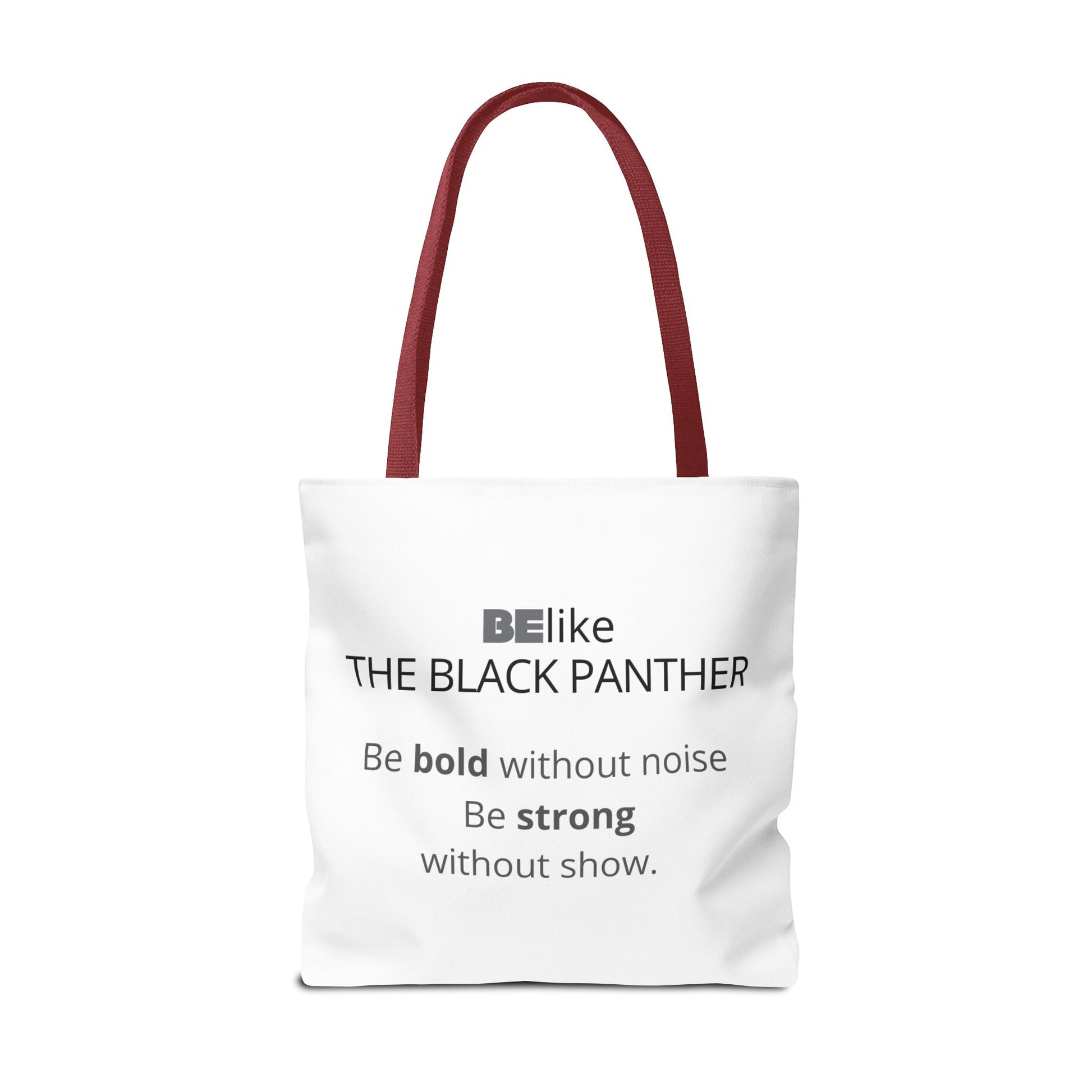 BElike the Black Panther Tote Bag | Powerful & Practical | BElike.store