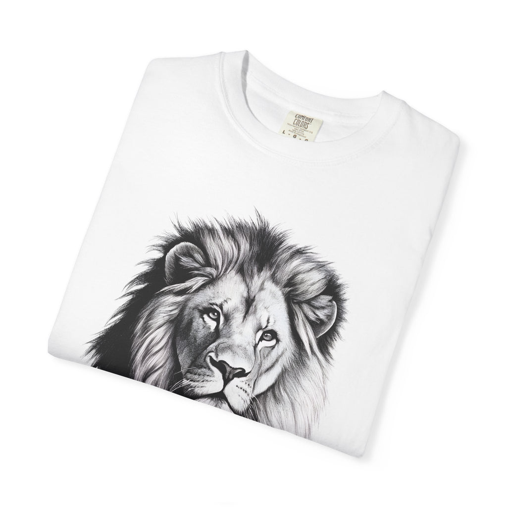 BElike The LION Inspirational Unisex Garment-Dyed T-shirt