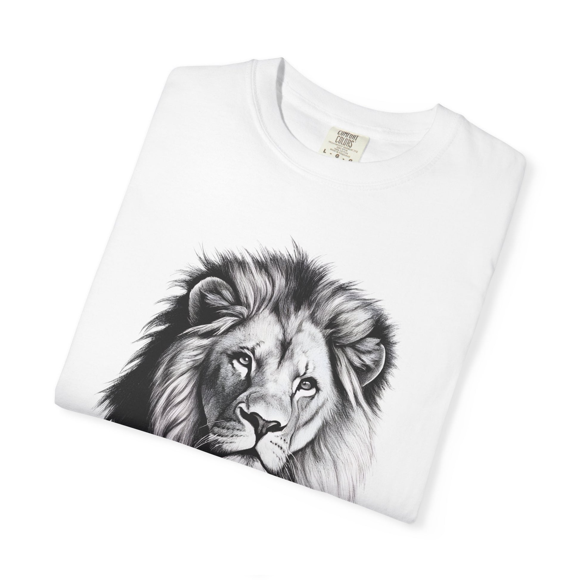BElike The LION Inspirational Unisex Garment-Dyed T-shirt