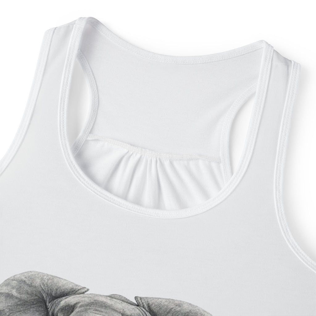 BElike the Elephant Women’s Tank Top | Calm Strength & Wisdom | BElike.store
