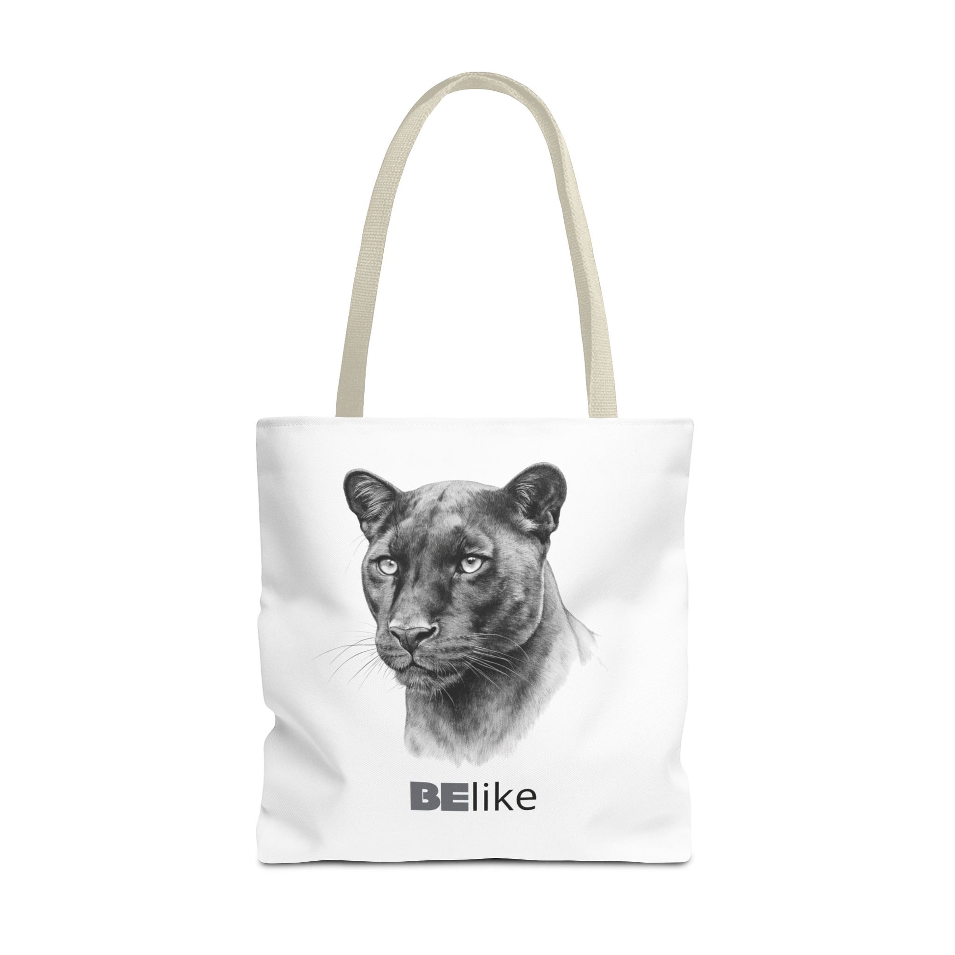 BElike the Black Panther Tote Bag | Powerful & Practical | BElike.store