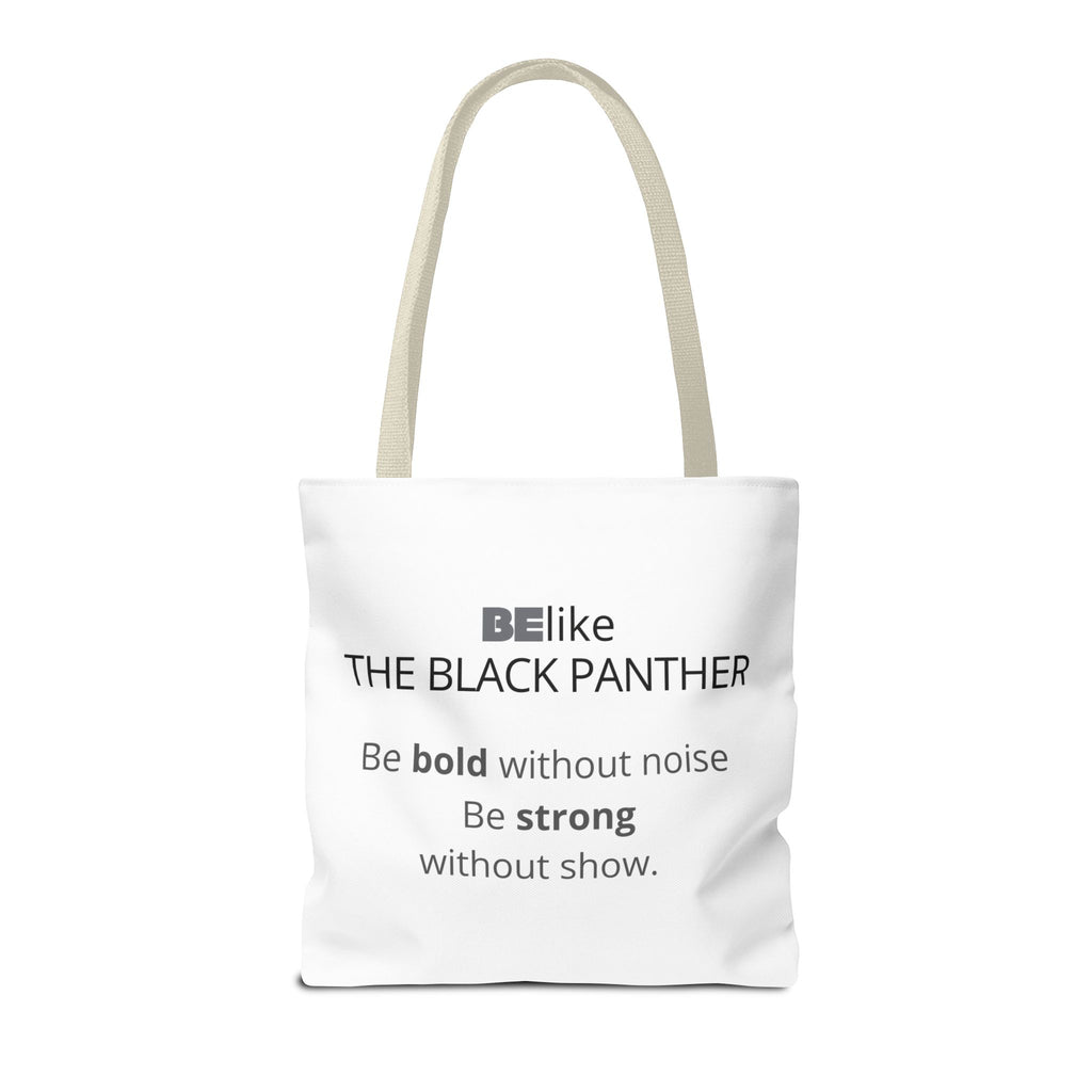 BElike the Black Panther Tote Bag | Powerful & Practical | BElike.store