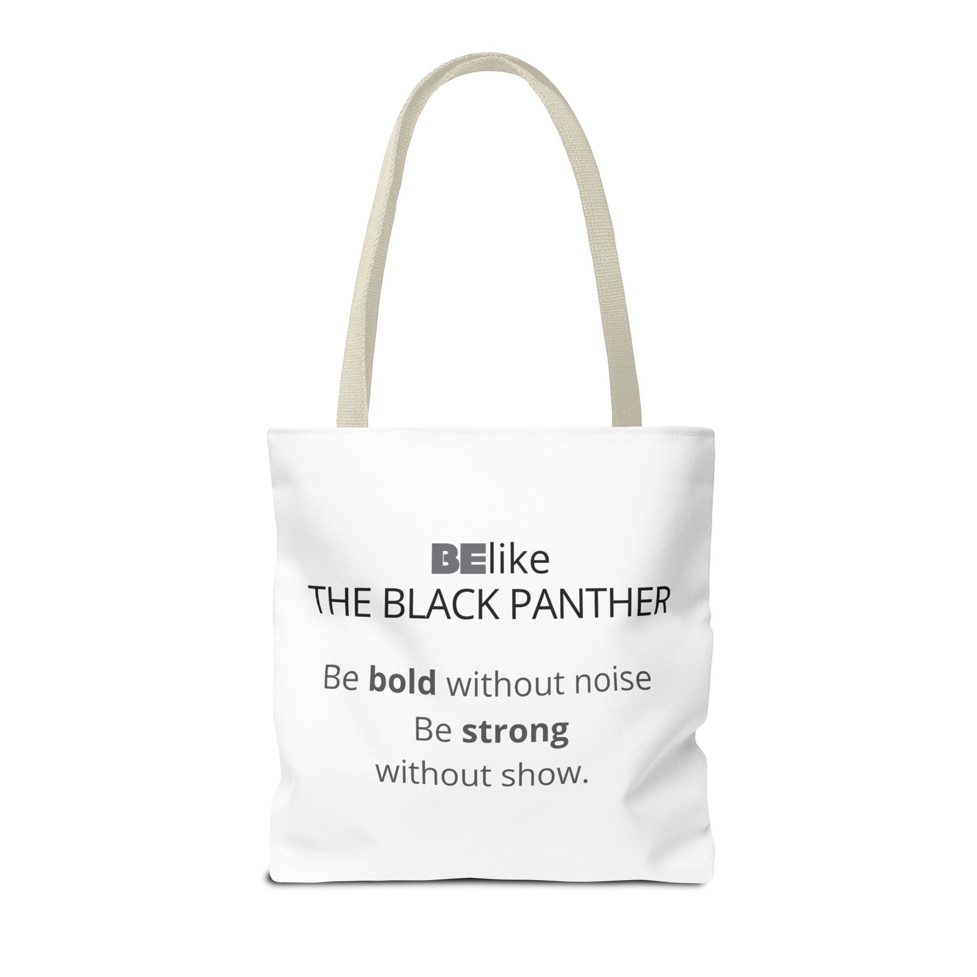 BElike the Black Panther Tote Bag | Powerful & Practical | BElike.store
