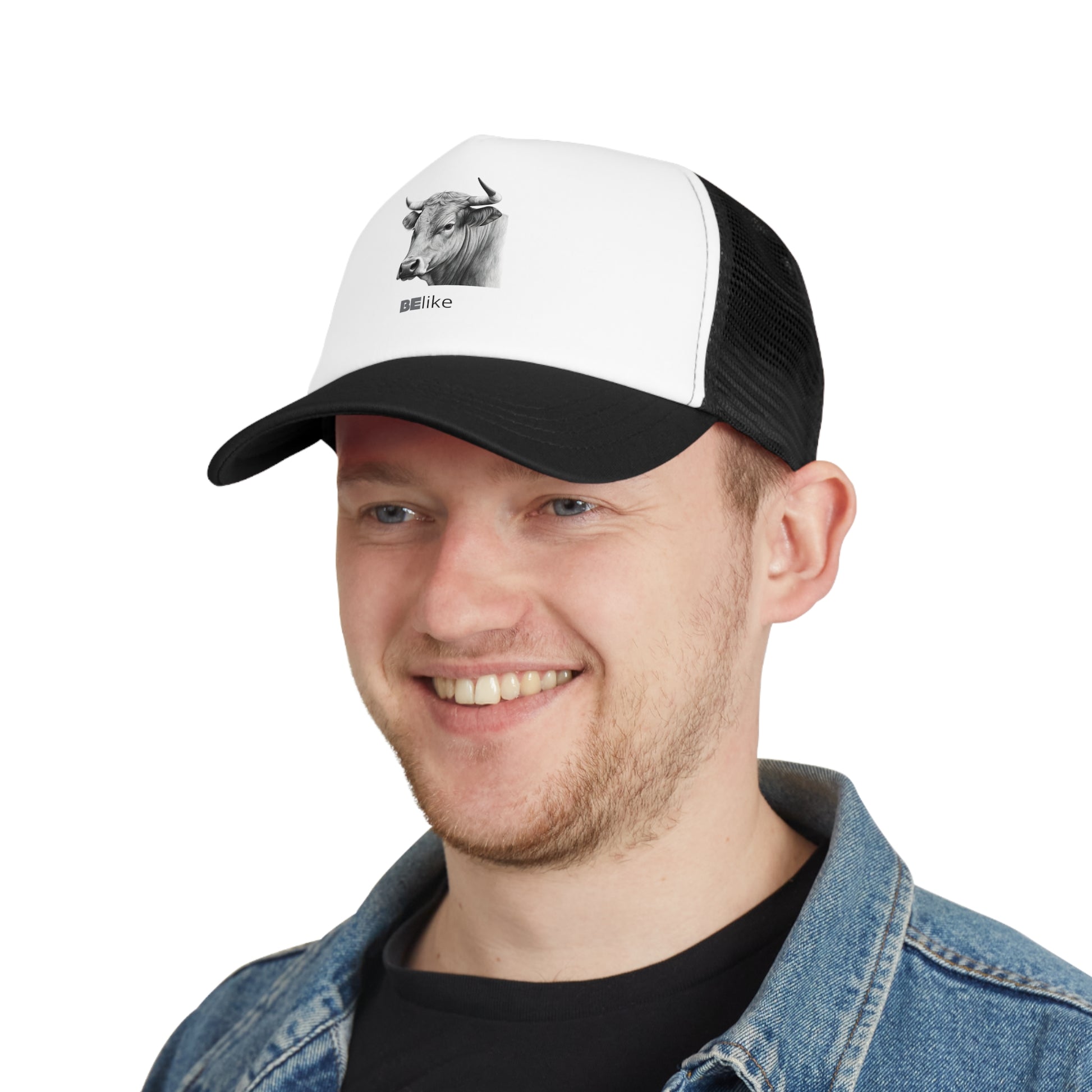 BElike the Bull Trucker Cap | Bold Spirit Animal Hat | BElike.store