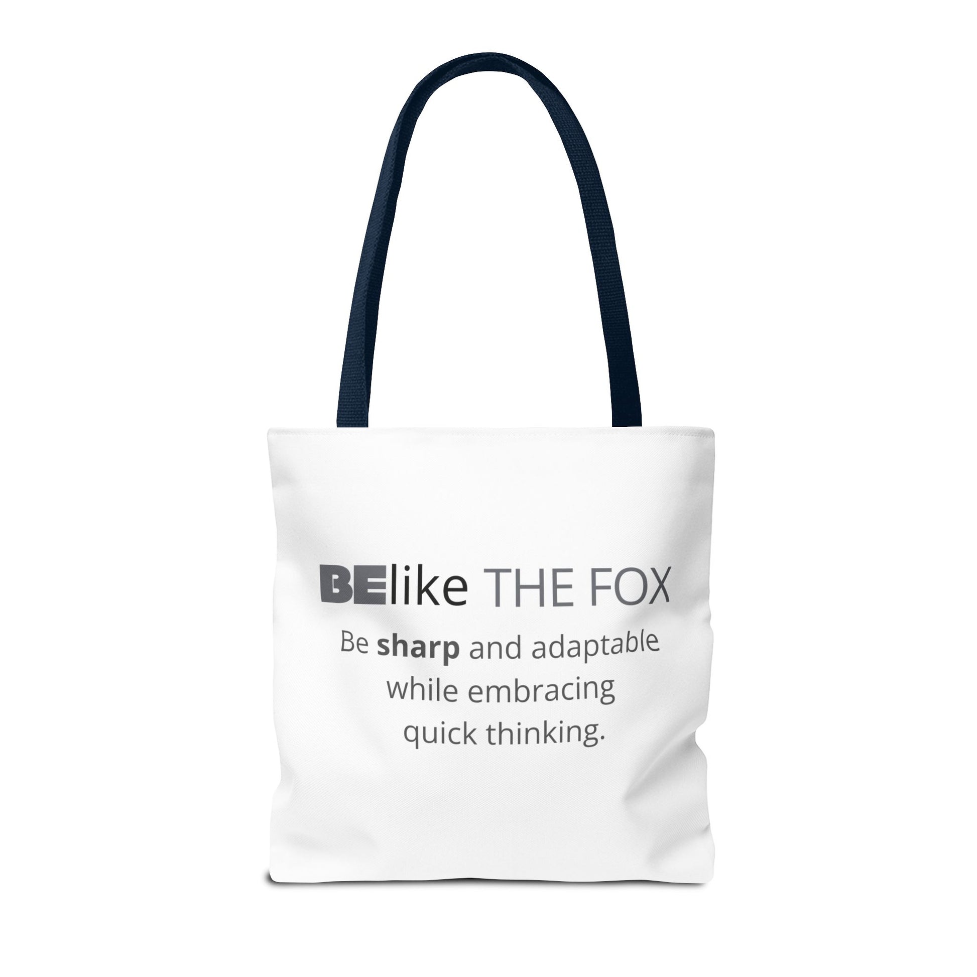 BElike the Fox Tote Bag | Inspirational Spirit Animal Tote | BElike.store