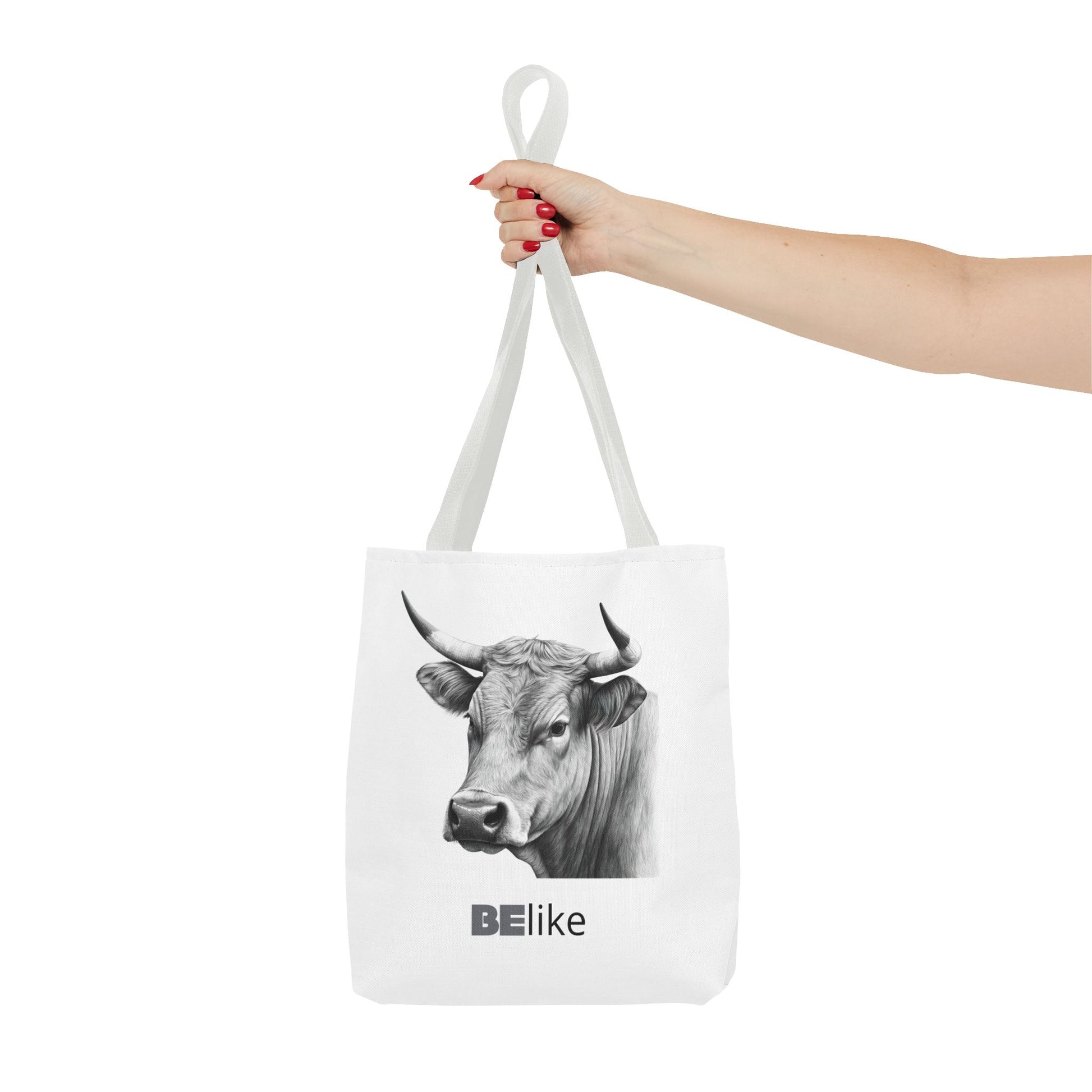 BElike the Bull Tote Bag | Strong & Stylish Animal Spirit Bag | BElike.store