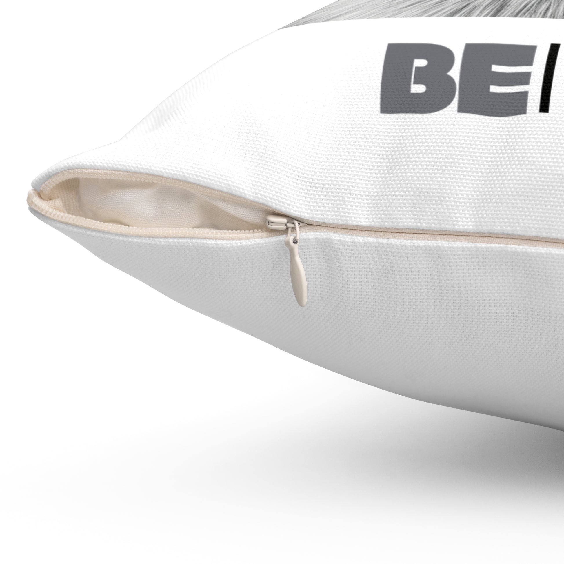 BElike the Fox Throw Pillow | Spirit Animal Home Decor | BElike.store