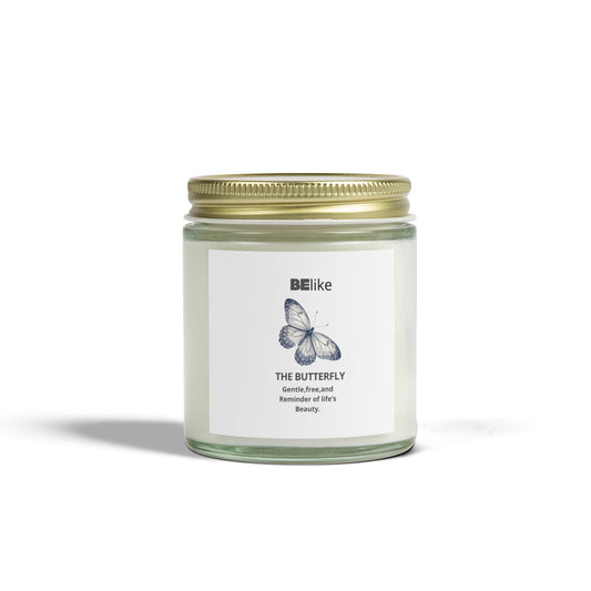 BElike The Butterfly Scented Candle - Coconut Apricot Wax (4oz, 9oz)