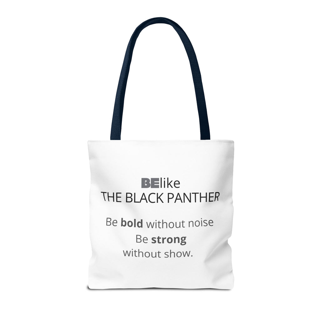 BElike the Black Panther Tote Bag | Powerful & Practical | BElike.store