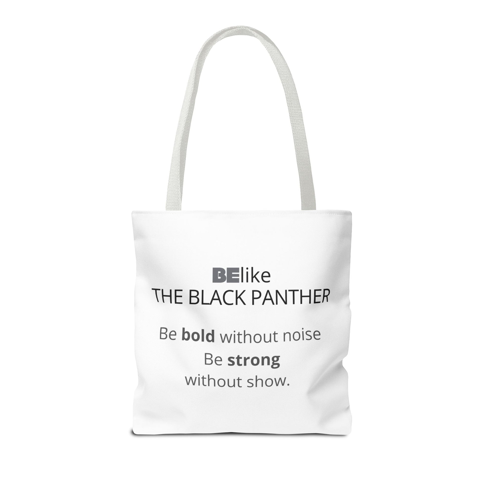 BElike the Black Panther Tote Bag | Powerful & Practical | BElike.store