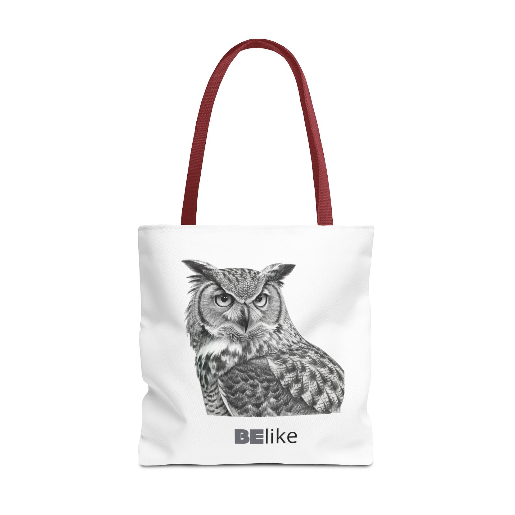 BElike the Owl Tote Bag | Patience & Purpose On the Go | BElike.store