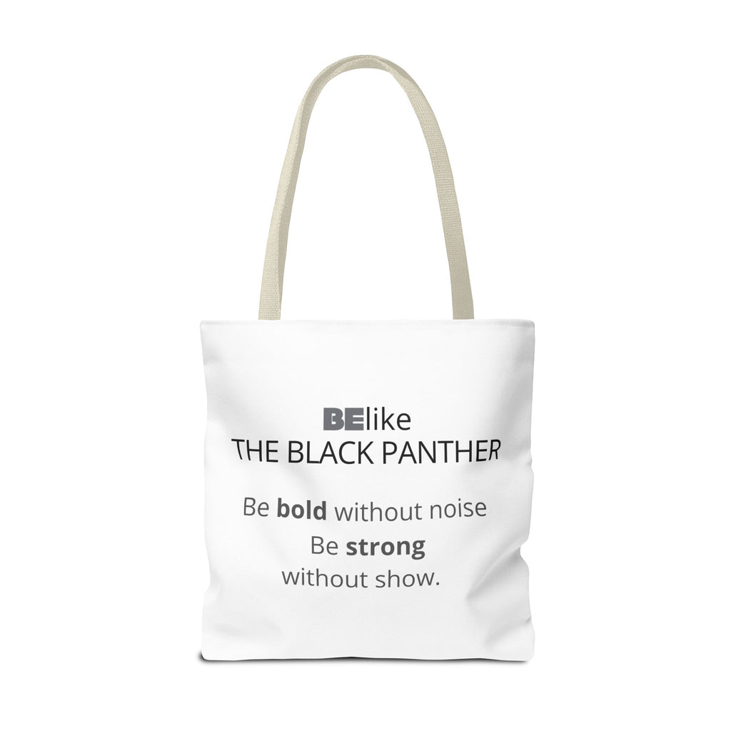 BElike the Black Panther Tote Bag | Powerful & Practical | BElike.store