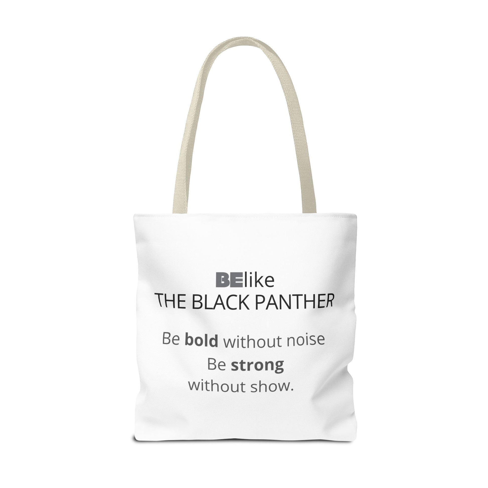 BElike the Black Panther Tote Bag | Powerful & Practical | BElike.store