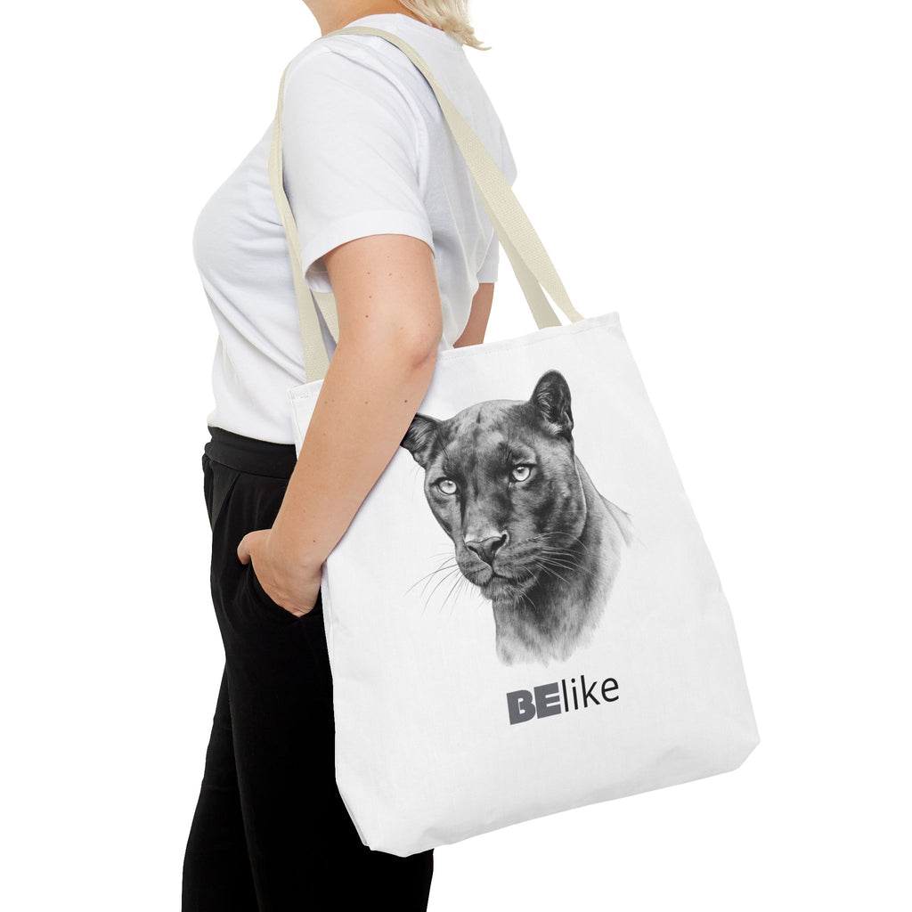 BElike the Black Panther Tote Bag | Powerful & Practical | BElike.store