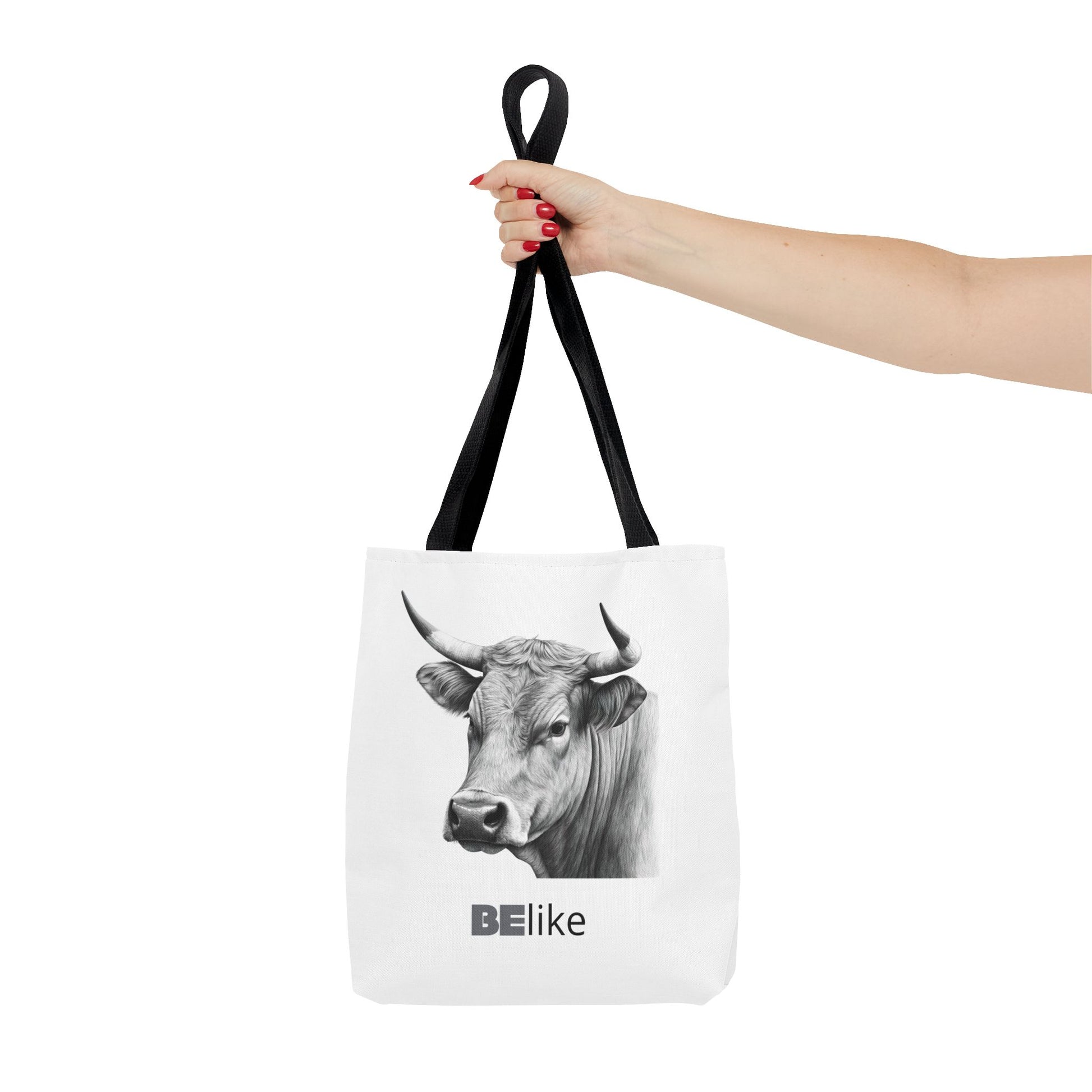 BElike the Bull Tote Bag | Strong & Stylish Animal Spirit Bag | BElike.store