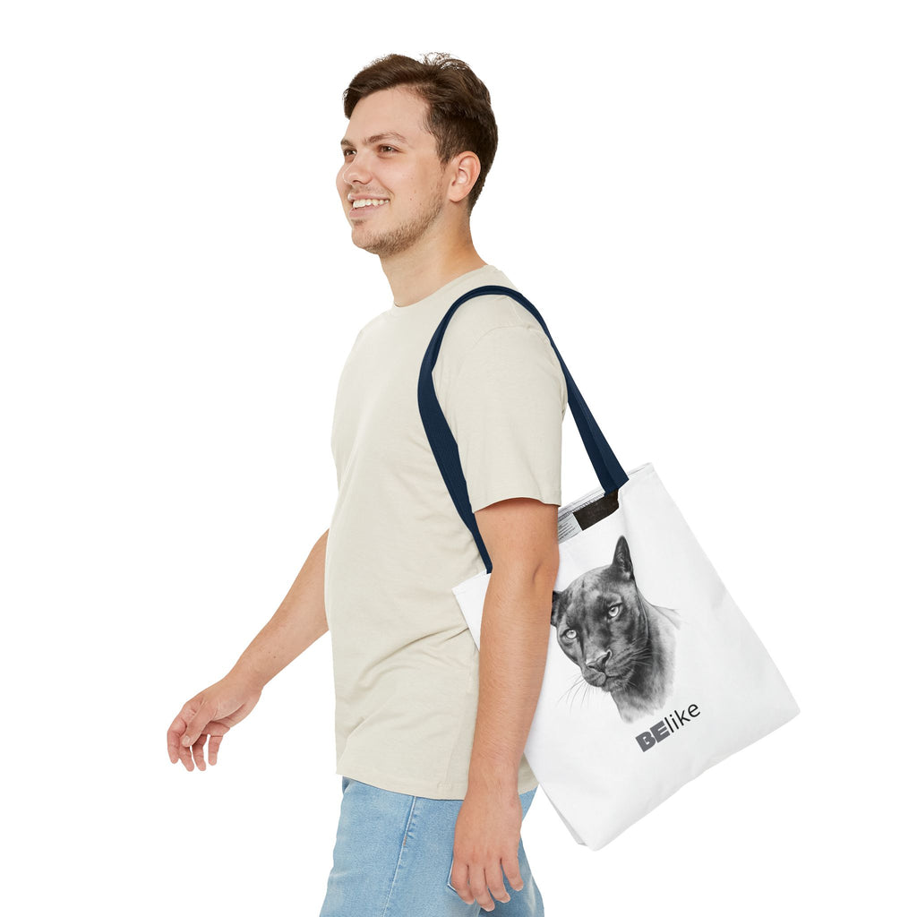BElike the Black Panther Tote Bag | Powerful & Practical | BElike.store