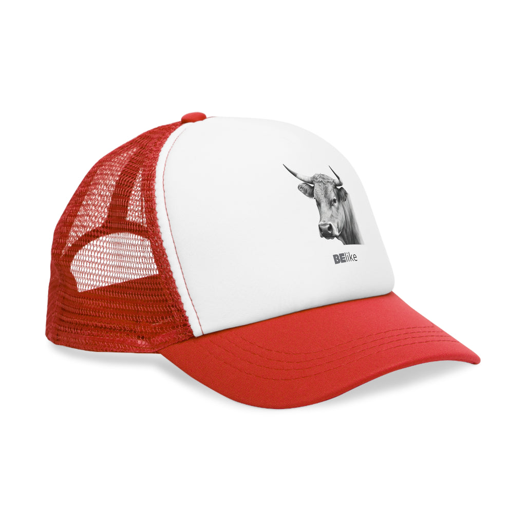BElike the Bull Trucker Cap | Bold Spirit Animal Hat | BElike.store