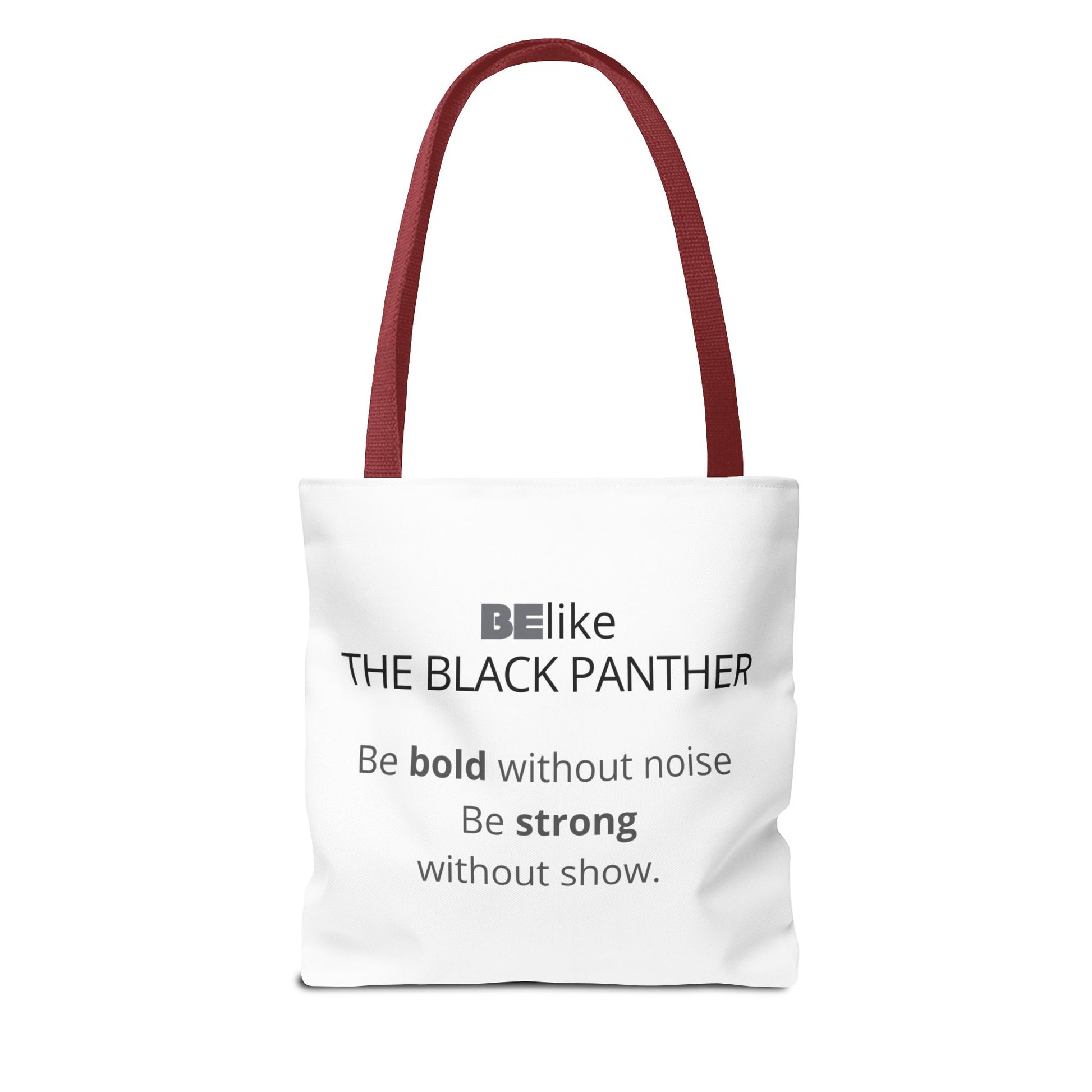 BElike the Black Panther Tote Bag | Powerful & Practical | BElike.store