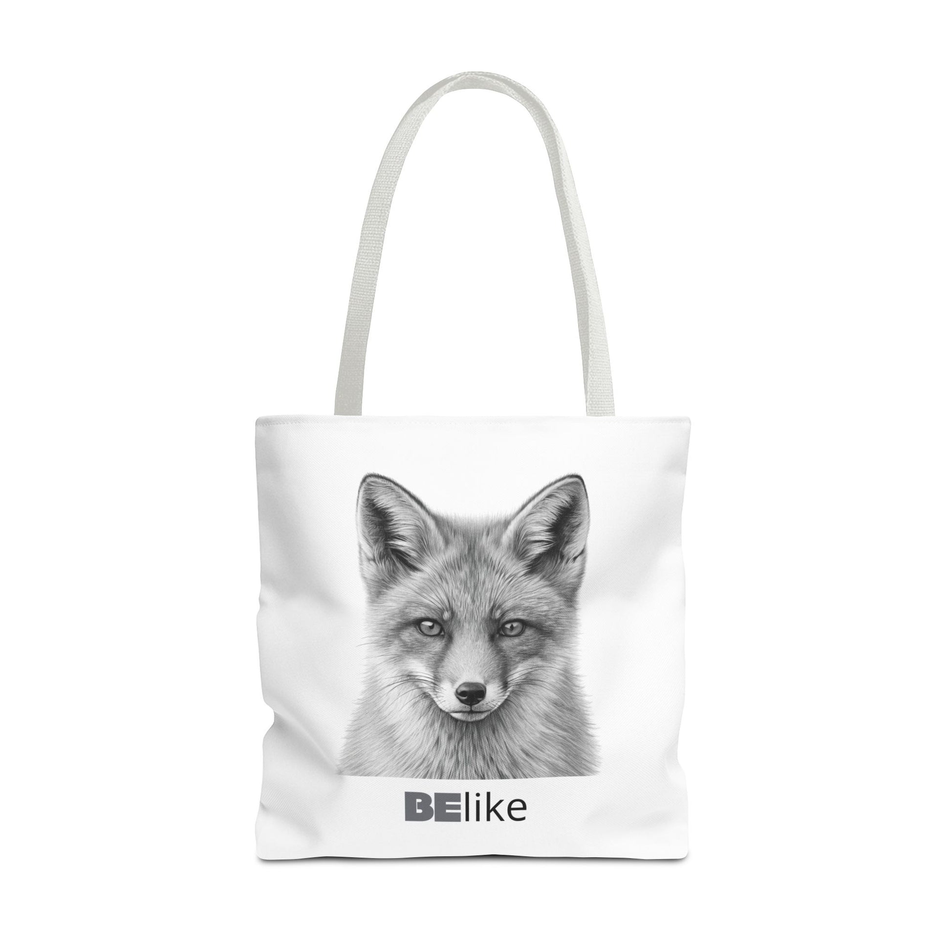 BElike the Fox Tote Bag | Inspirational Spirit Animal Tote | BElike.store