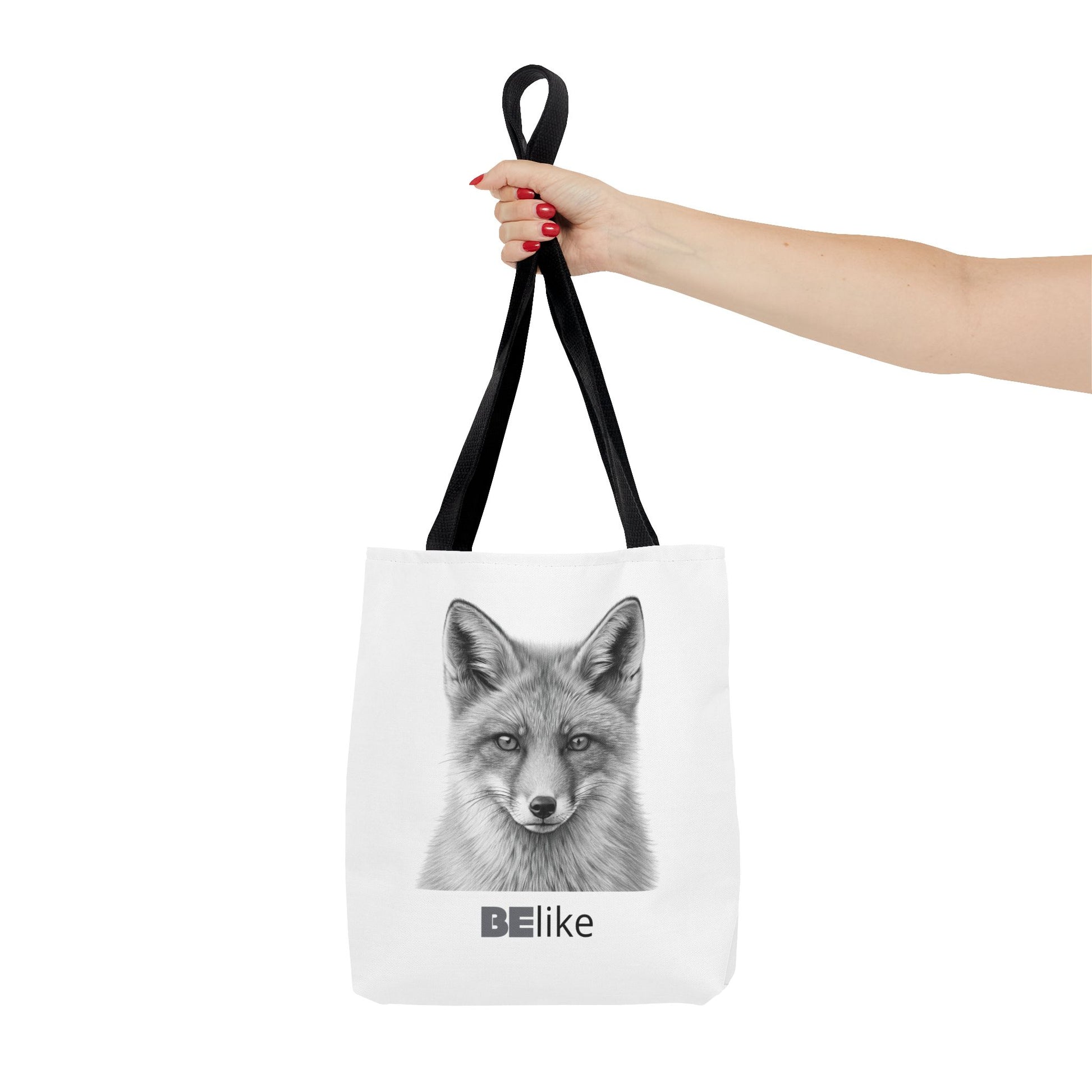 BElike the Fox Tote Bag | Inspirational Spirit Animal Tote | BElike.store