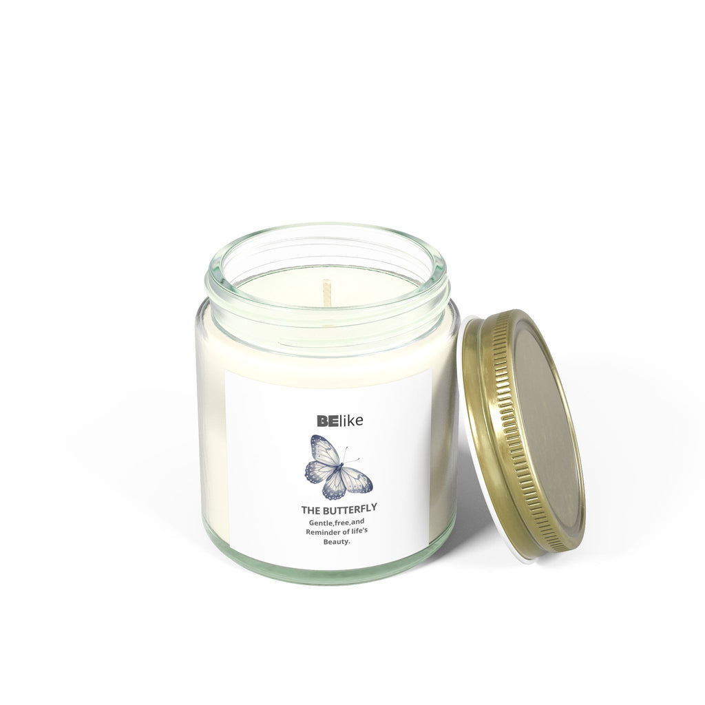 BElike The Butterfly Scented Candle - Coconut Apricot Wax (4oz, 9oz)