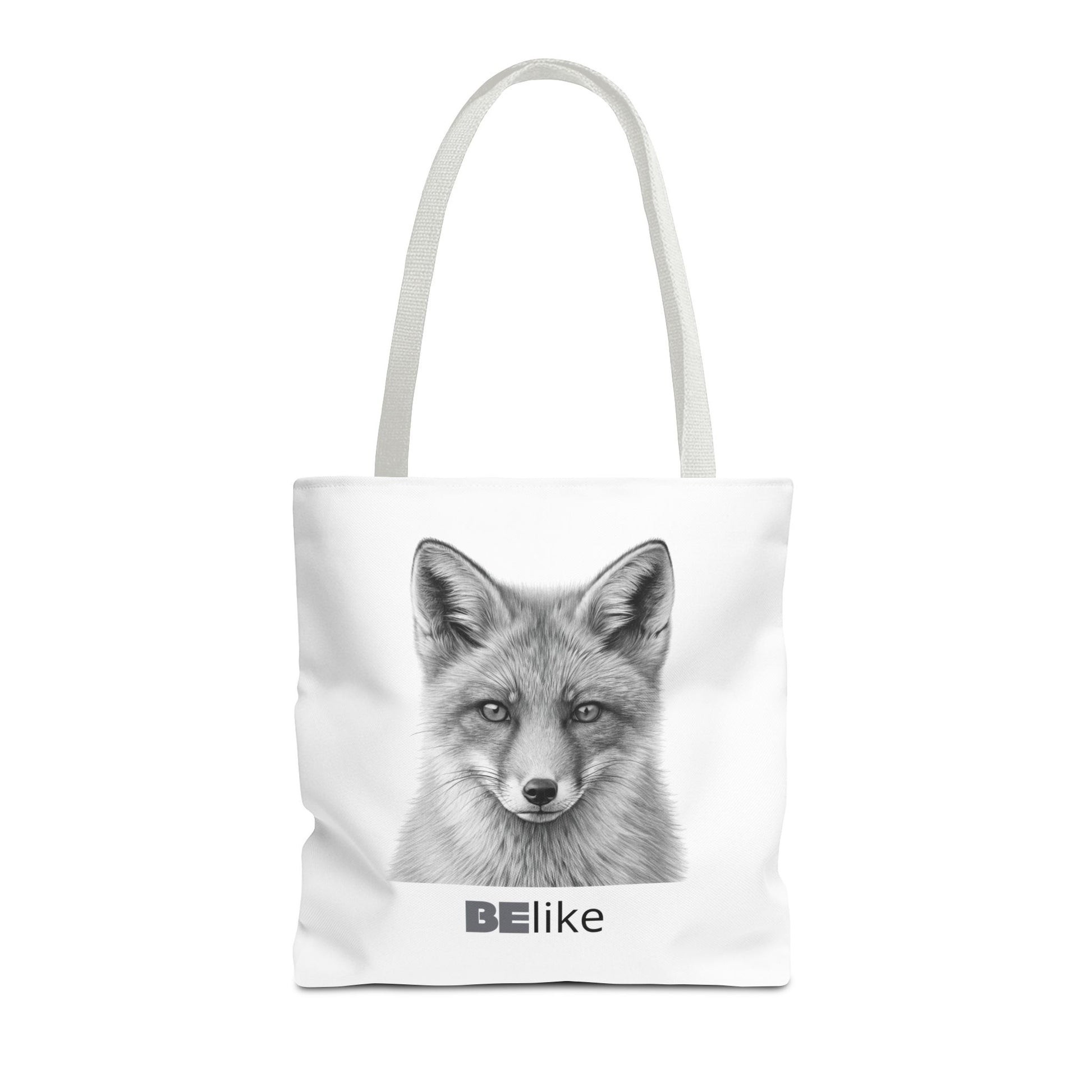 BElike the Fox Tote Bag | Inspirational Spirit Animal Tote | BElike.store