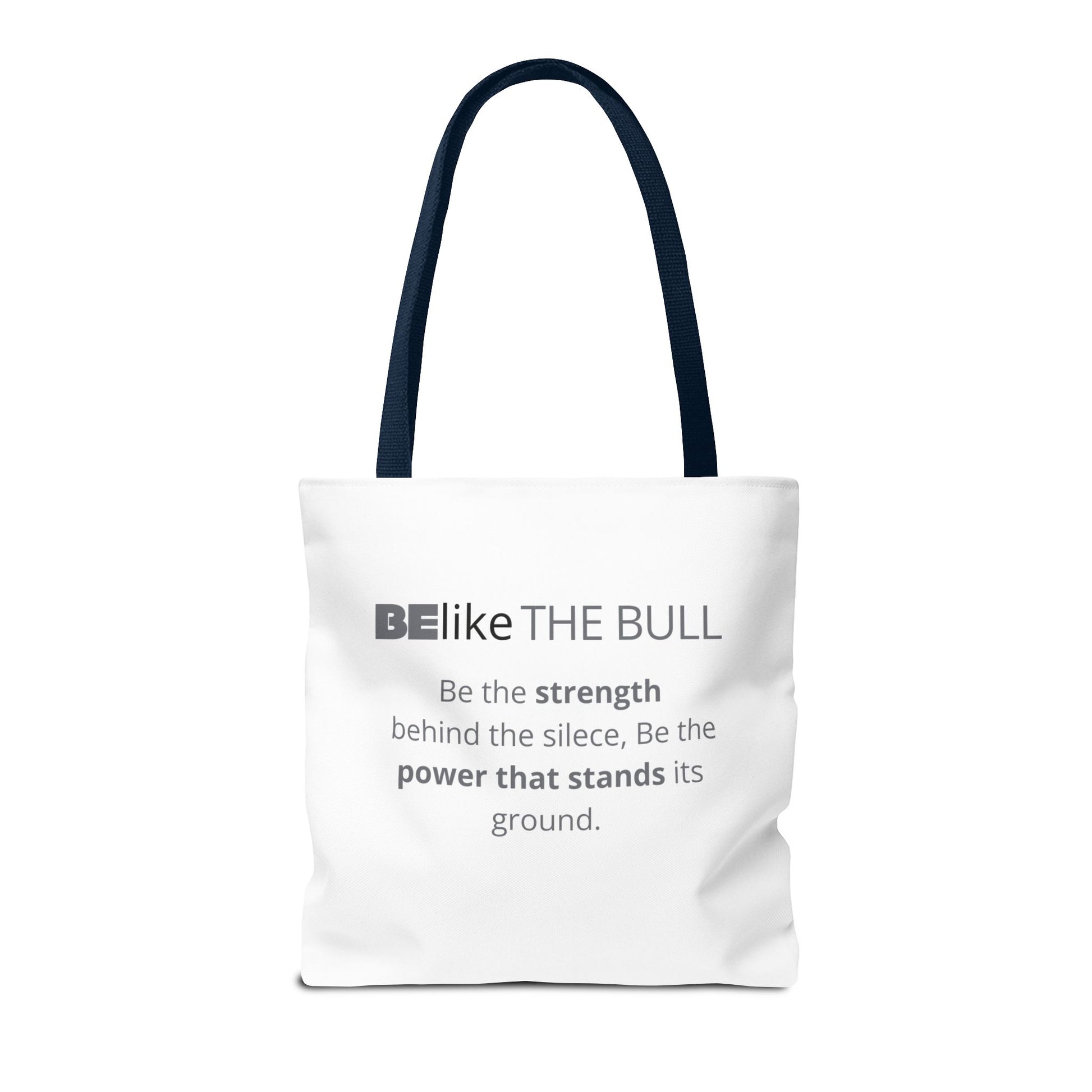 BElike the Bull Tote Bag | Strong & Stylish Animal Spirit Bag | BElike.store