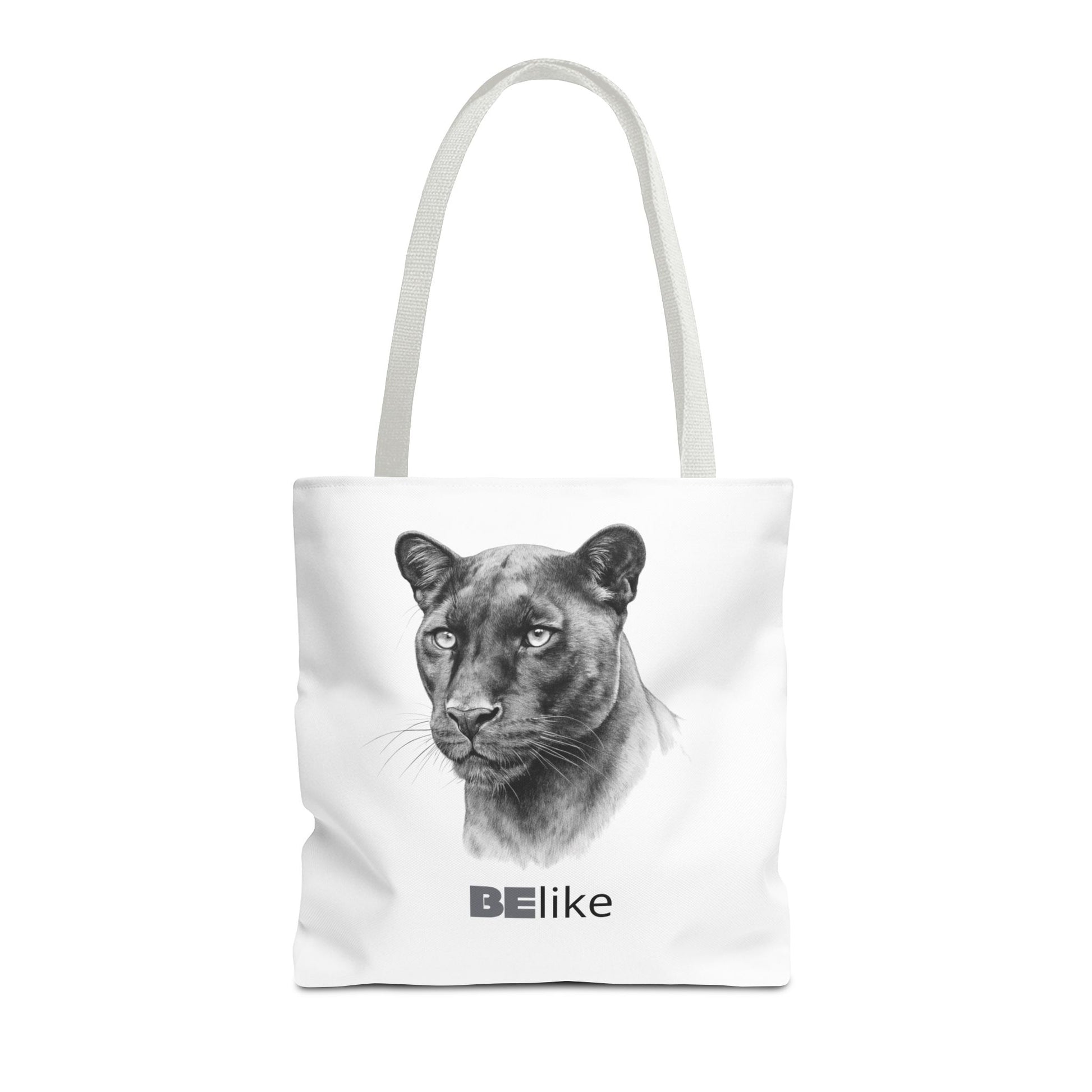BElike the Black Panther Tote Bag | Powerful & Practical | BElike.store