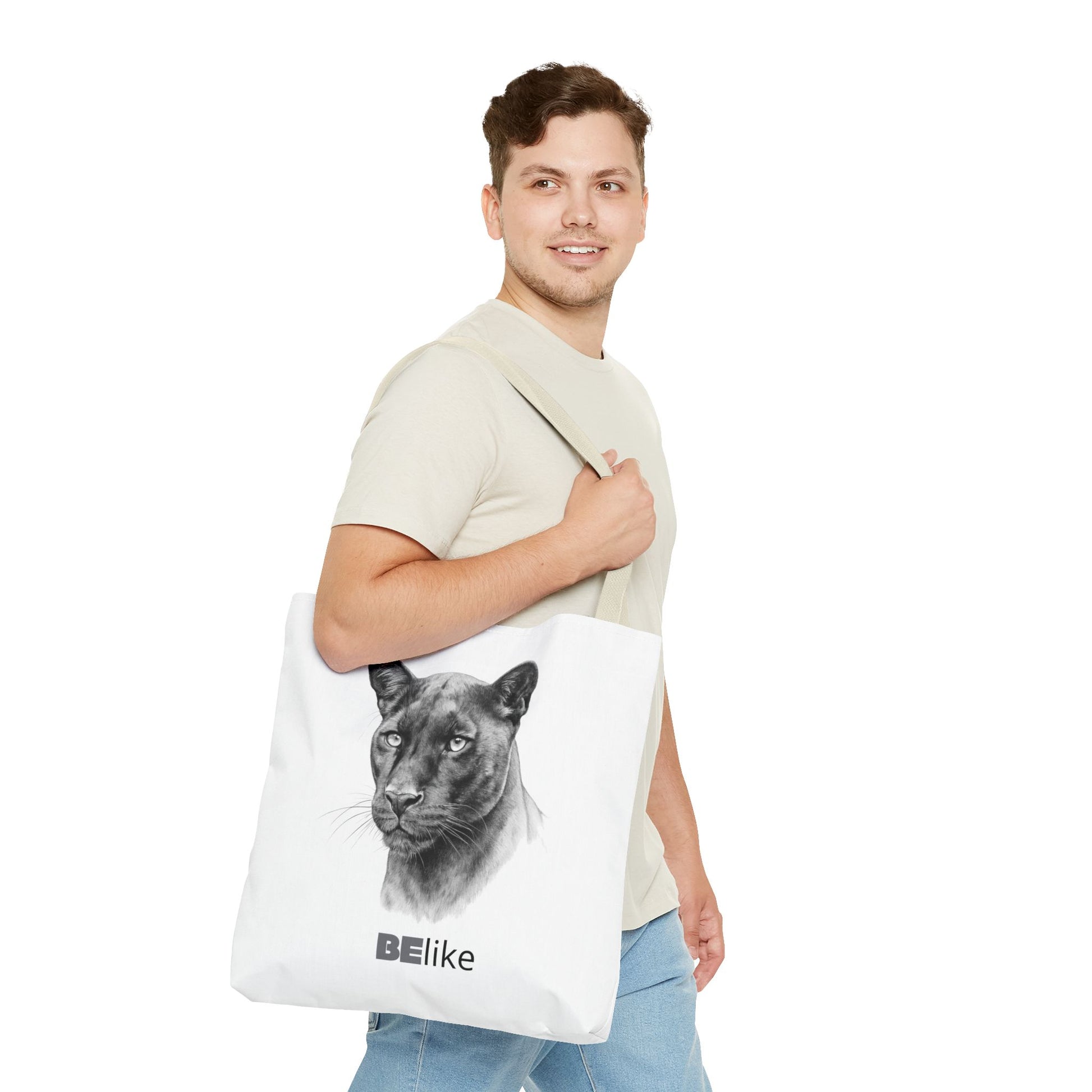 BElike the Black Panther Tote Bag | Powerful & Practical | BElike.store